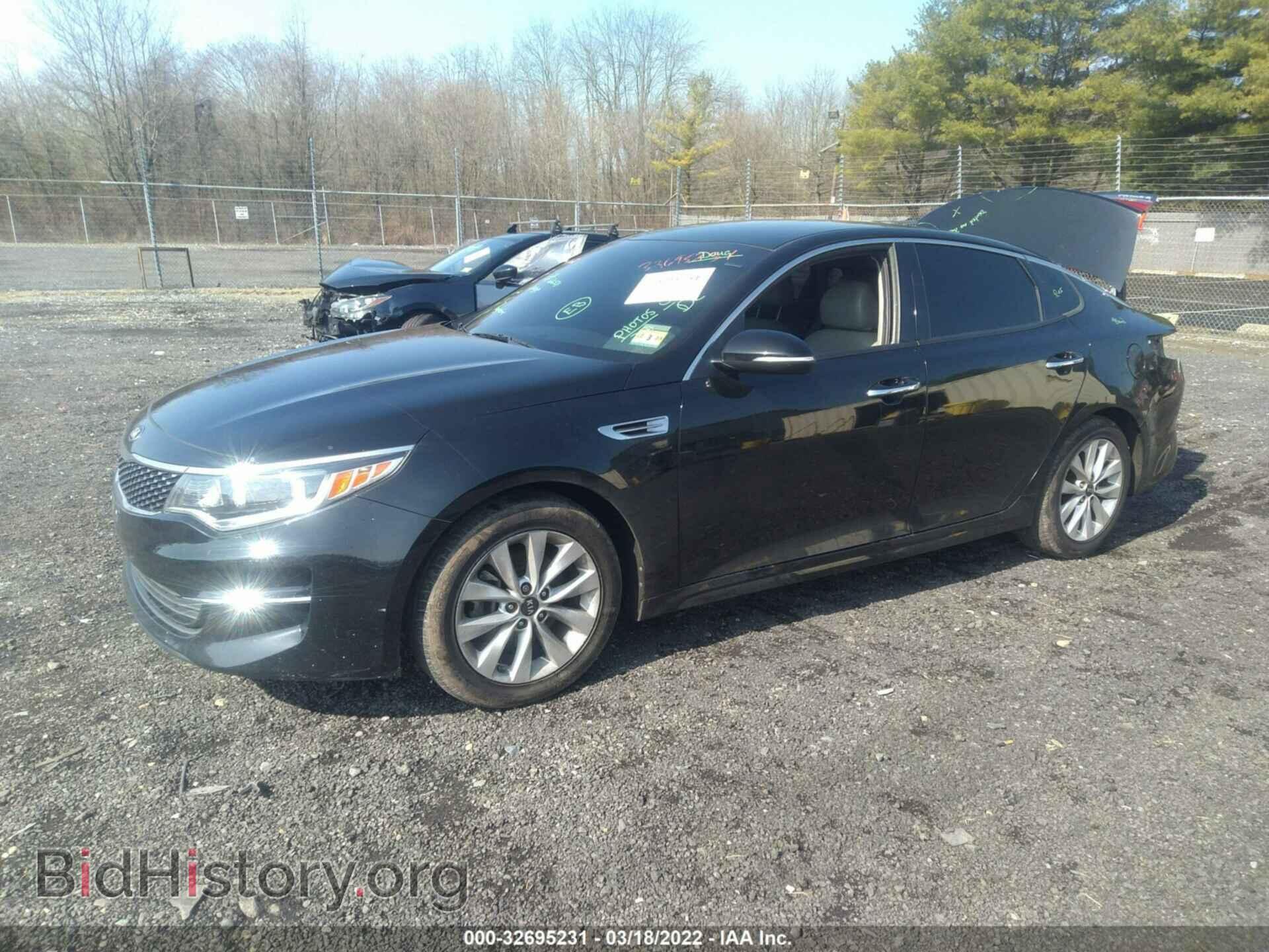 2016 KIA OPTIMA - VIN: 5XXGU4L34GG078774 - Фото 2