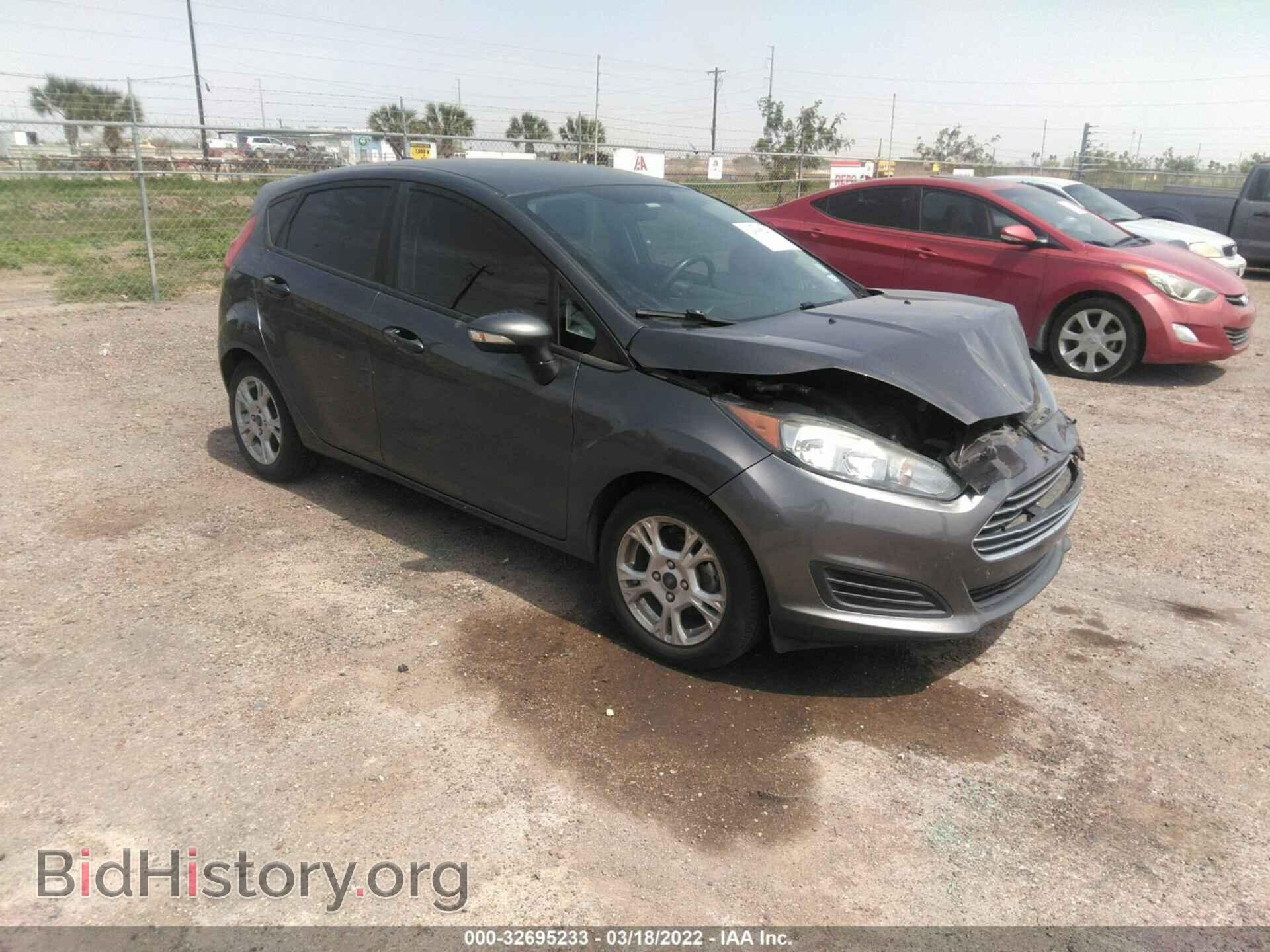Фотография 3FADP4EJ5FM184577 - FORD FIESTA 2015