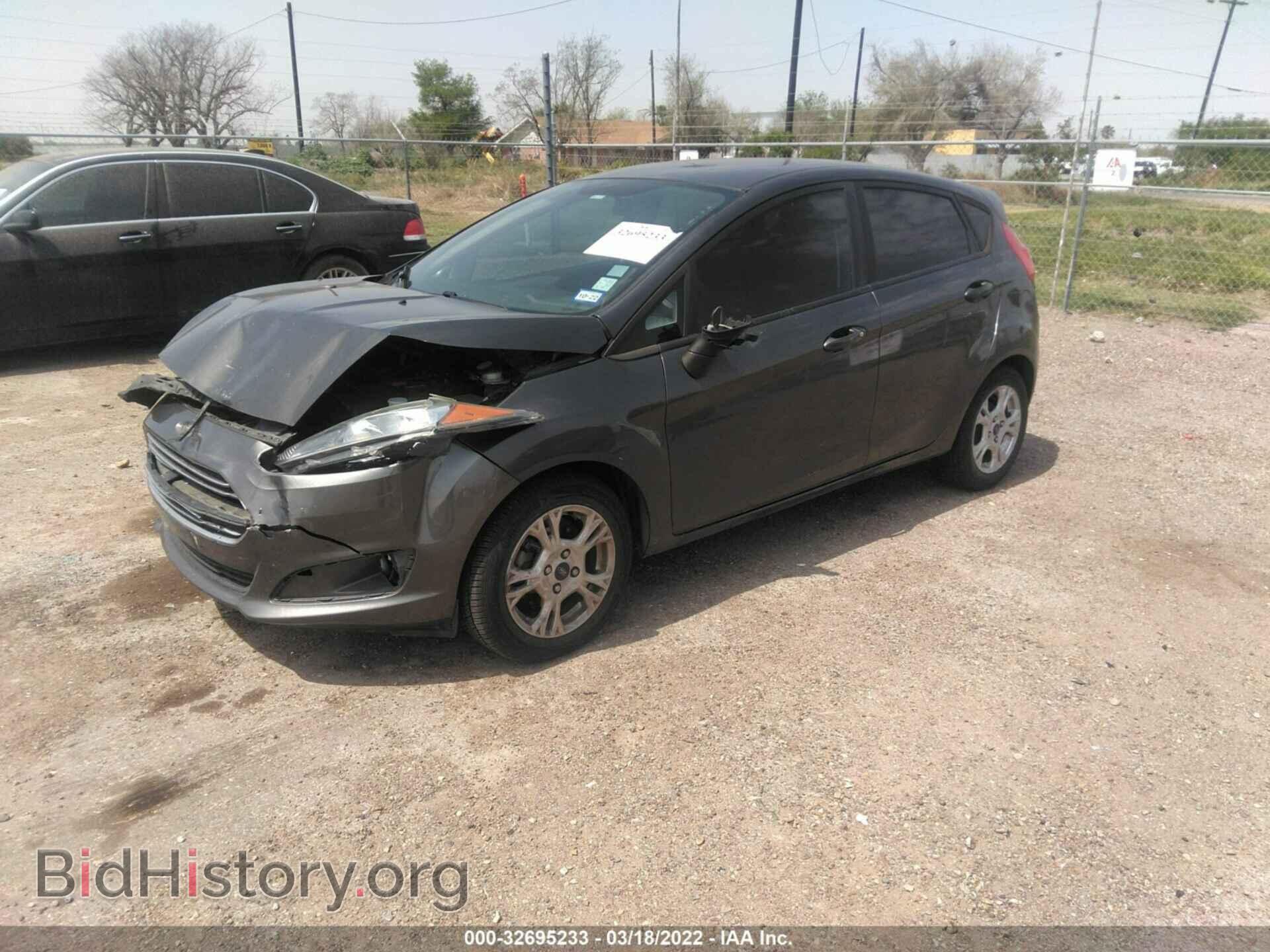 2015 FORD FIESTA - VIN: 3FADP4EJ5FM184577 - Фото 2