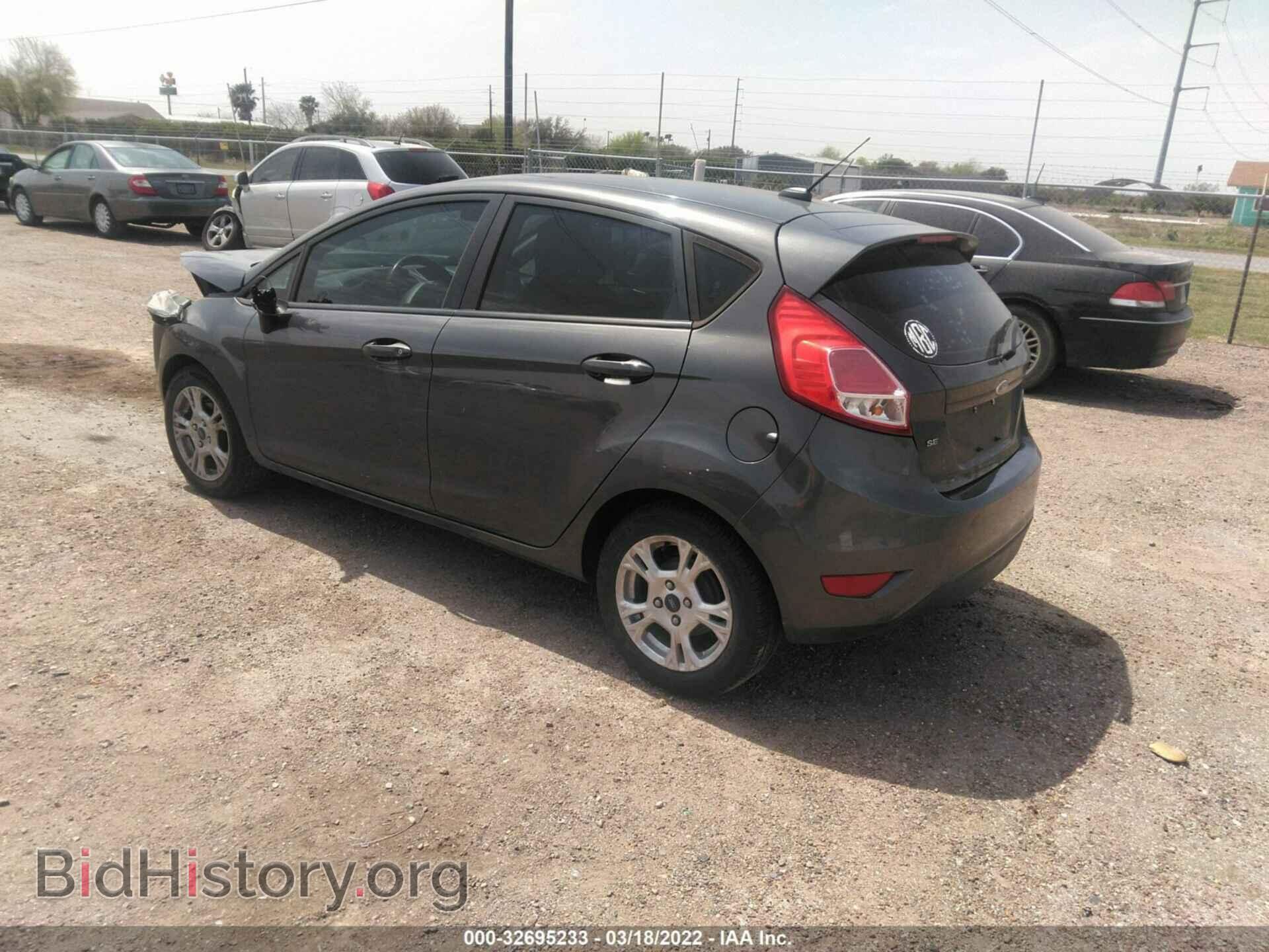 2015 FORD FIESTA - VIN: 3FADP4EJ5FM184577 - Фото 3