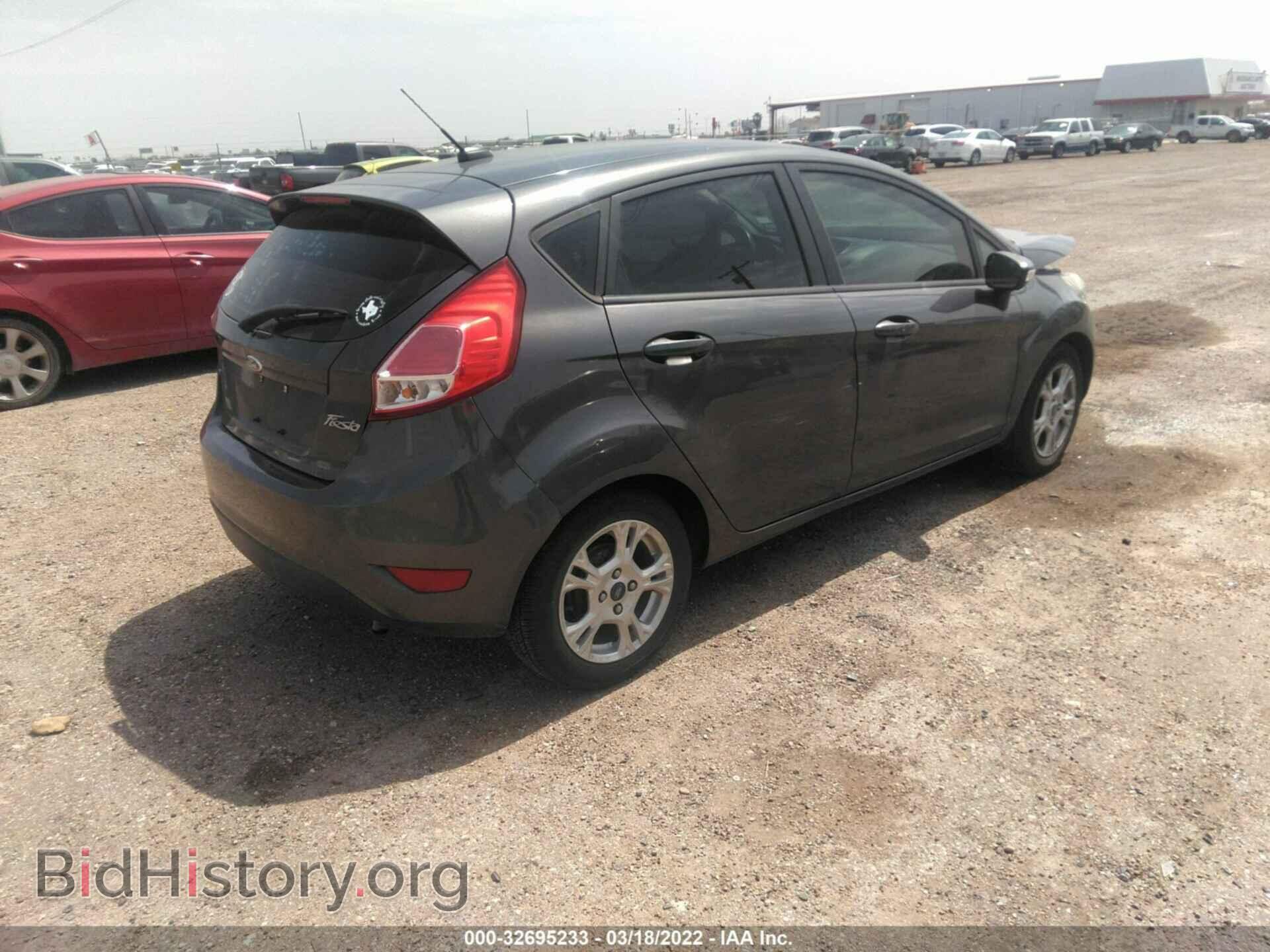 2015 FORD FIESTA - VIN: 3FADP4EJ5FM184577 - Фото 4