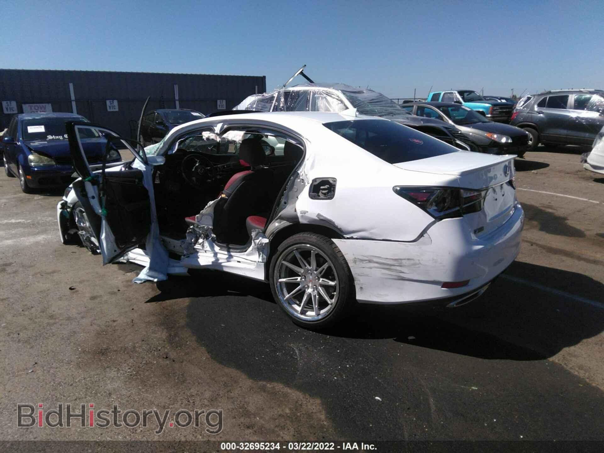 2017 LEXUS GS - VIN: JTHBZ1BL4HA012135 - Фото 3