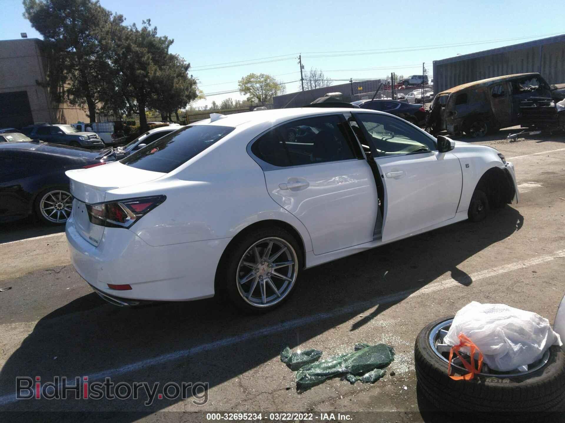 2017 LEXUS GS - VIN: JTHBZ1BL4HA012135 - Фото 4