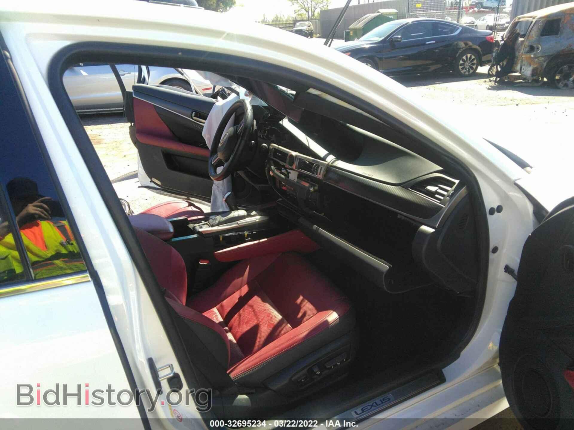 2017 LEXUS GS - VIN: JTHBZ1BL4HA012135 - Фото 5