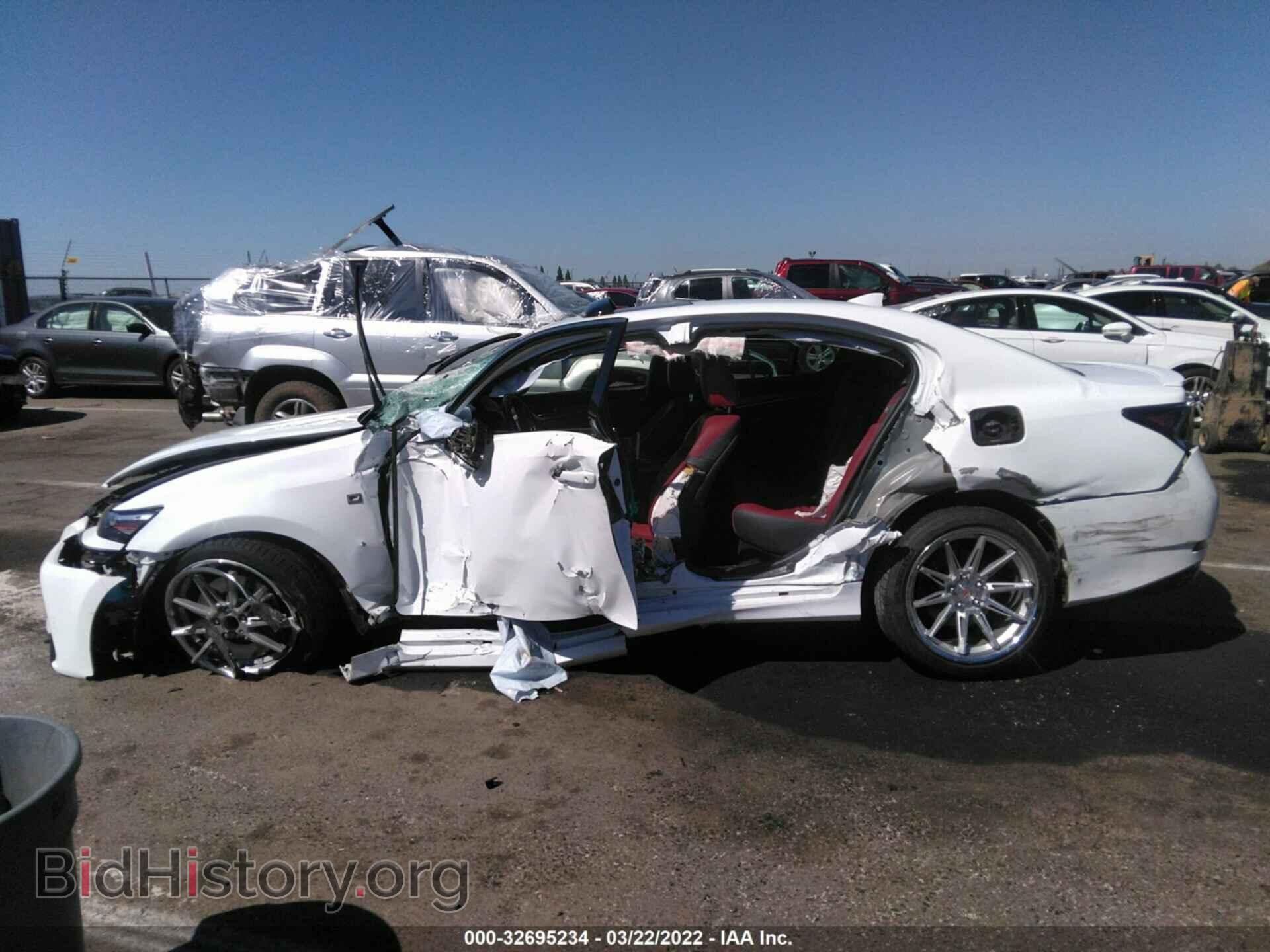 2017 LEXUS GS - VIN: JTHBZ1BL4HA012135 - Фото 6