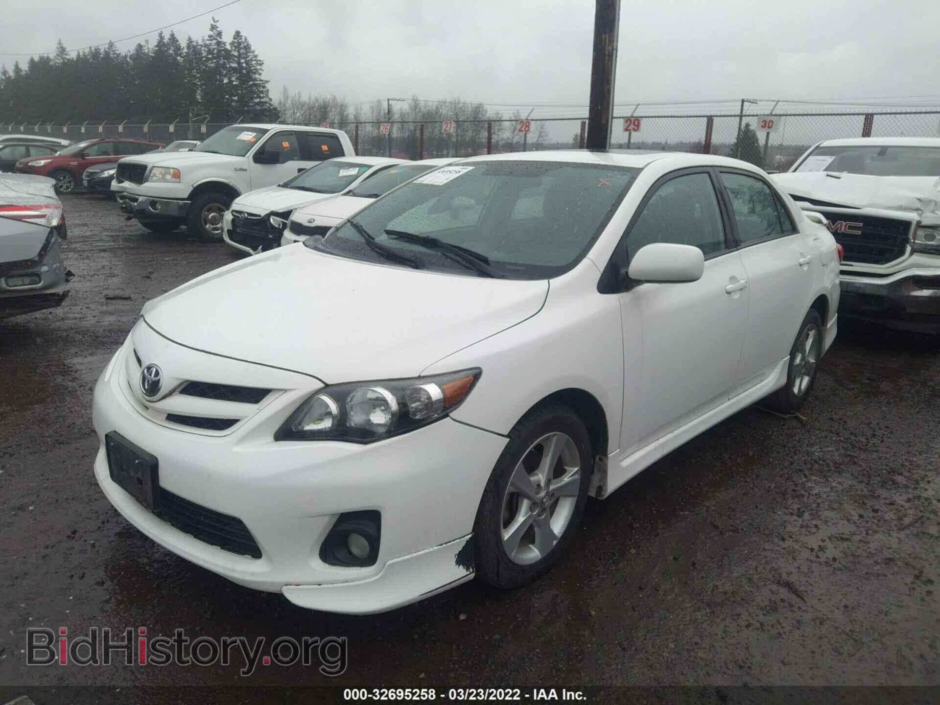 2012 TOYOTA COROLLA - VIN: 2T1BU4EE6CC897988 - Фото 2