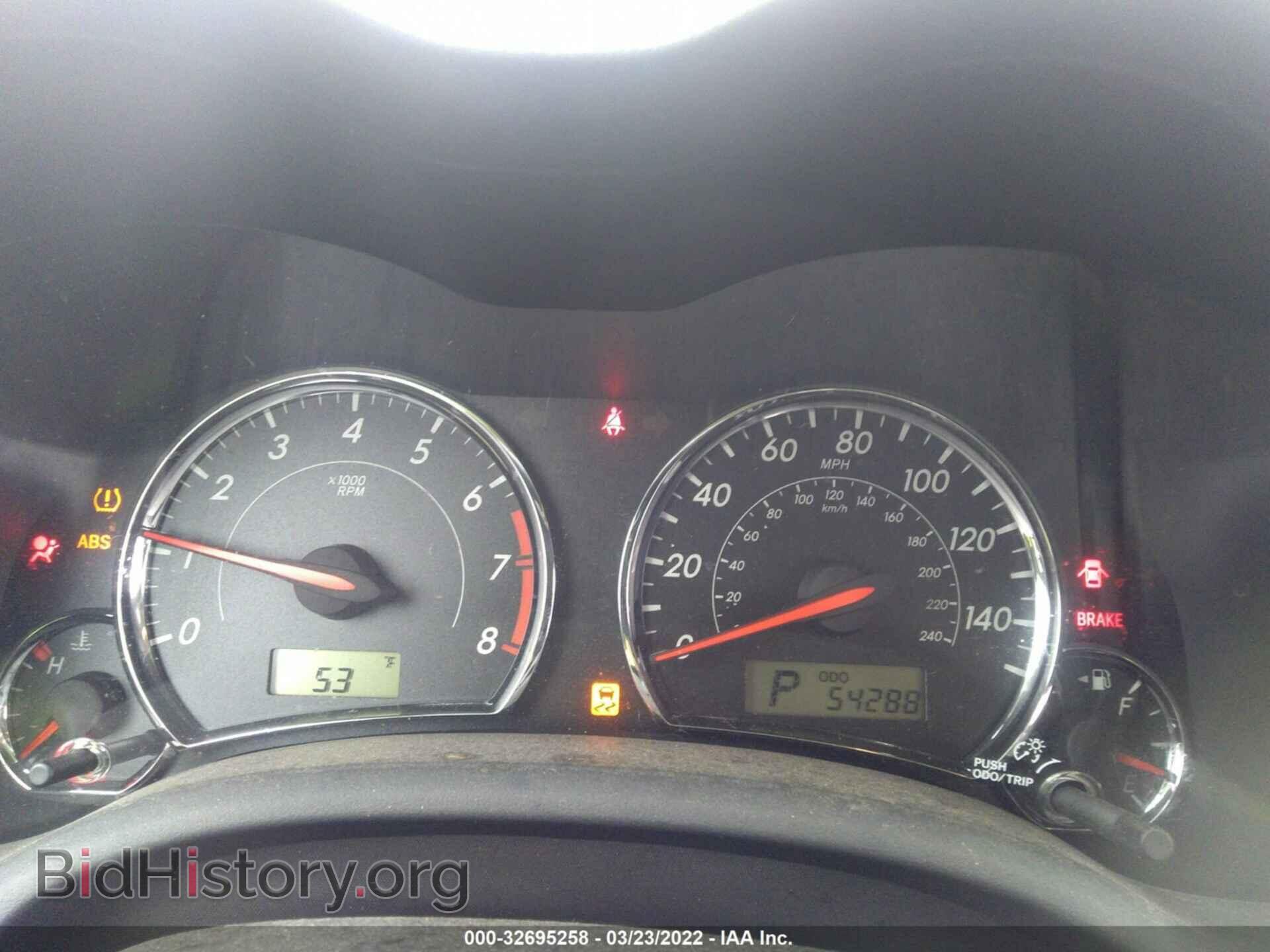 2012 TOYOTA COROLLA - VIN: 2T1BU4EE6CC897988 - Фото 7