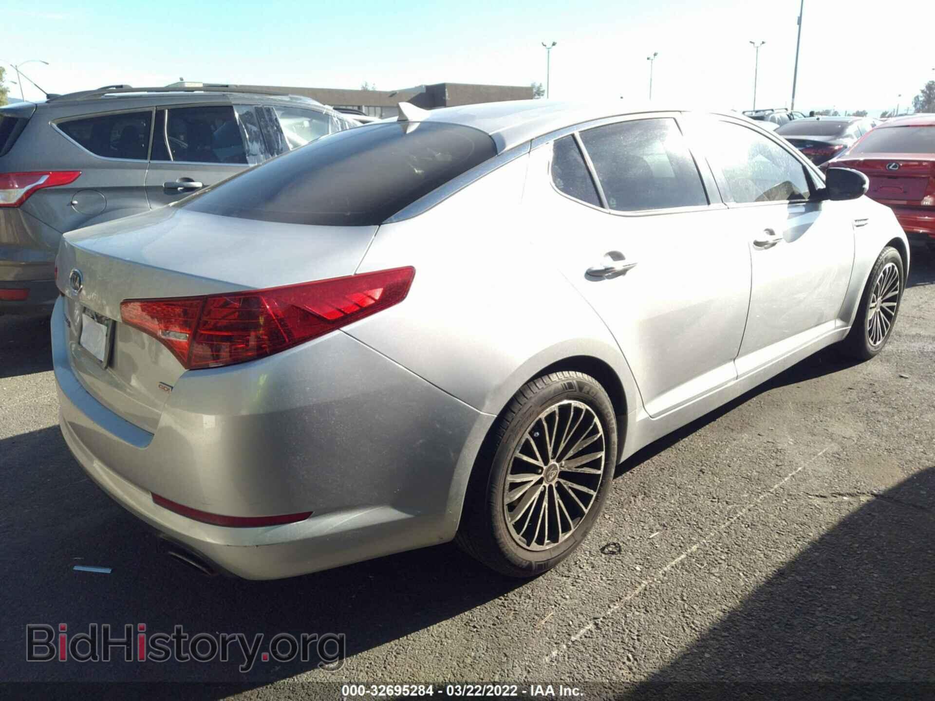 2012 KIA OPTIMA - VIN: 5XXGM4A76CG022254 - Фото 4
