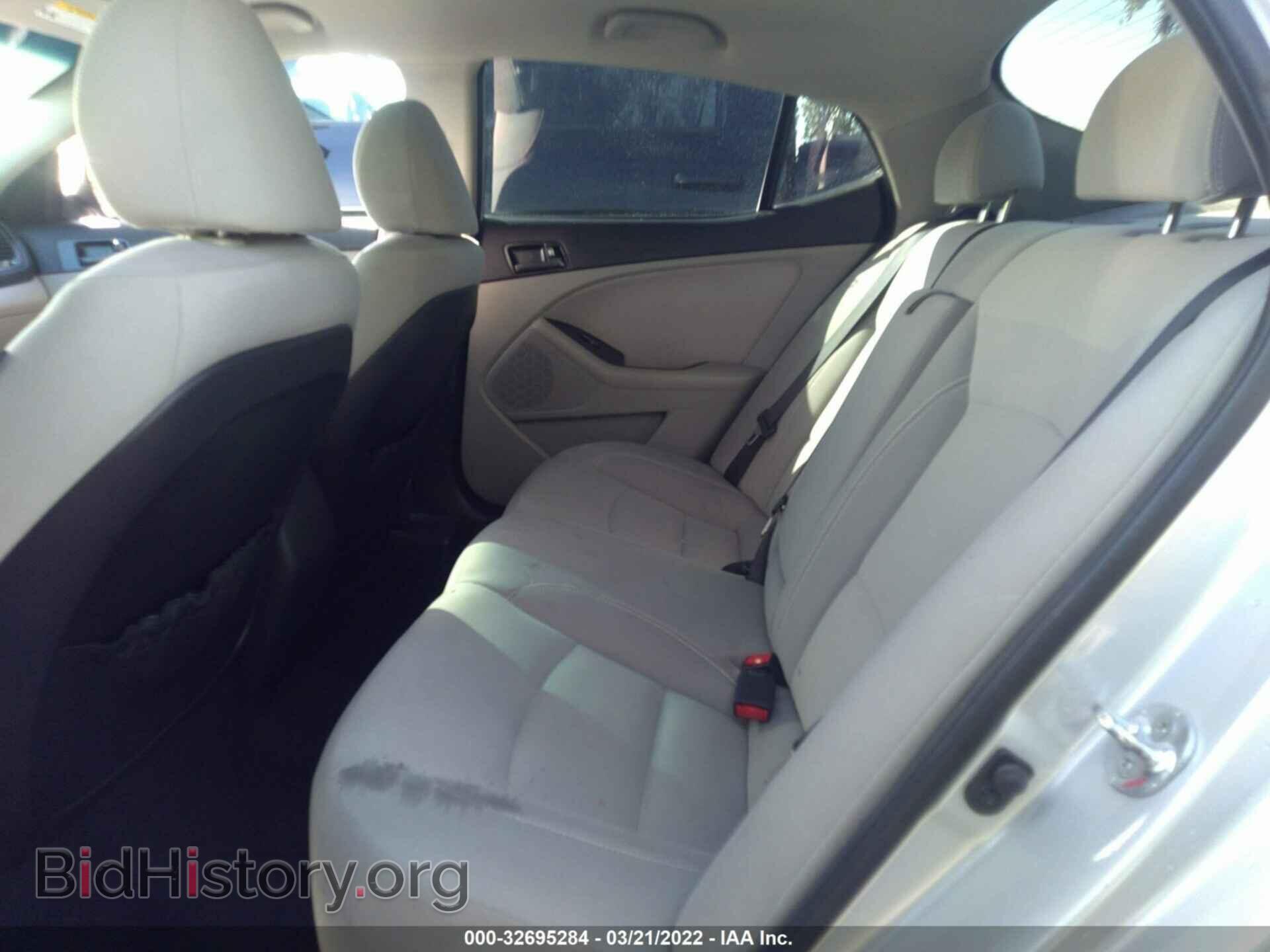 2012 KIA OPTIMA - VIN: 5XXGM4A76CG022254 - Фото 8