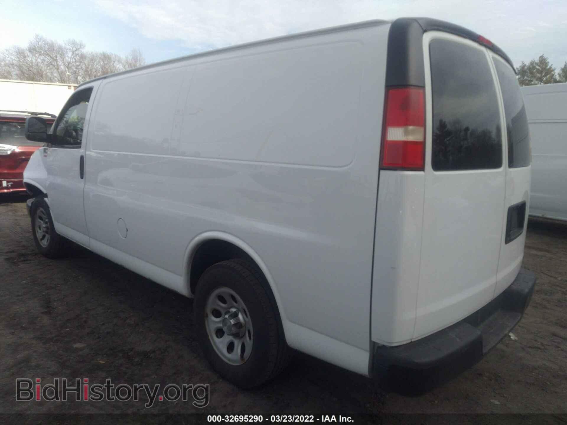 2014 CHEVROLET EXPRESS CARGO VAN - VIN: 1GCSGAFX5E1130954 - Фото 3