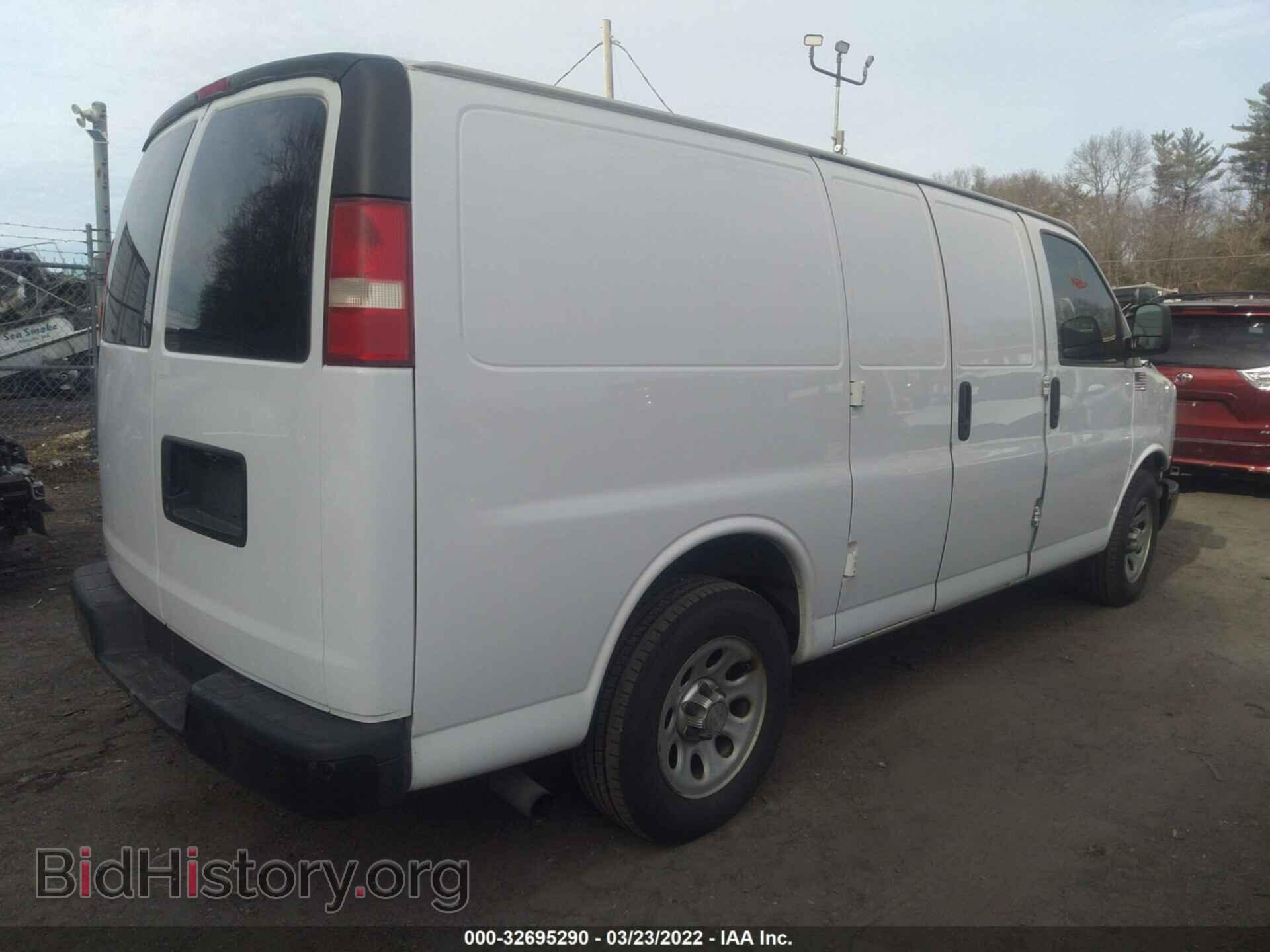 2014 CHEVROLET EXPRESS CARGO VAN - VIN: 1GCSGAFX5E1130954 - Фото 4
