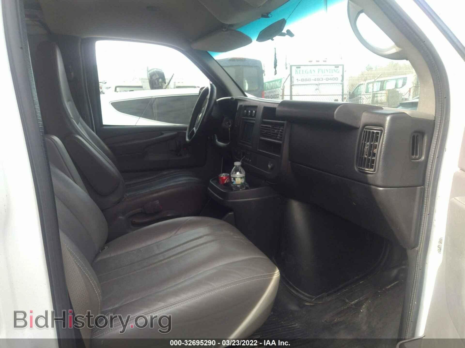 2014 CHEVROLET EXPRESS CARGO VAN - VIN: 1GCSGAFX5E1130954 - Фото 5
