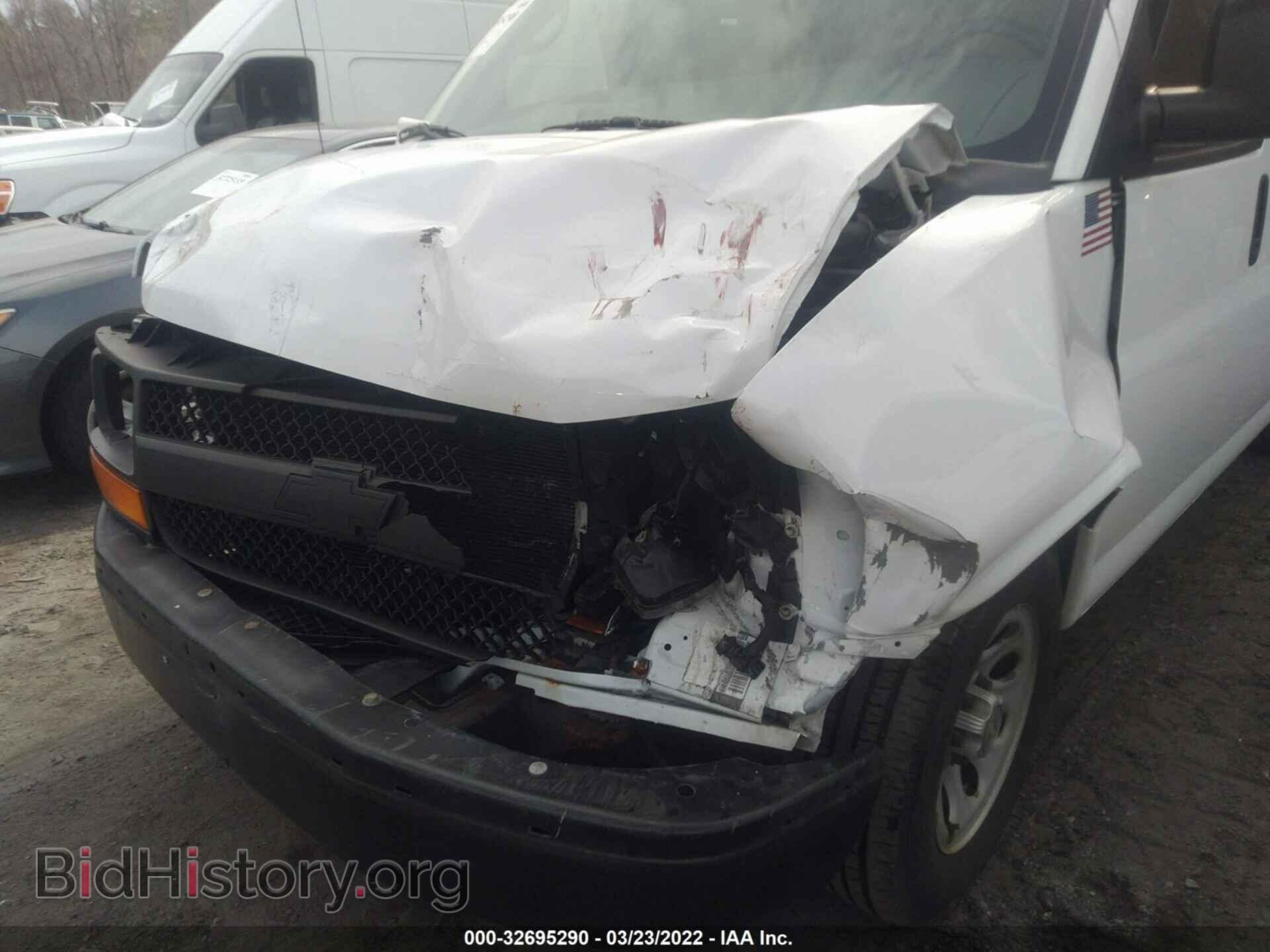 2014 CHEVROLET EXPRESS CARGO VAN - VIN: 1GCSGAFX5E1130954 - Фото 6