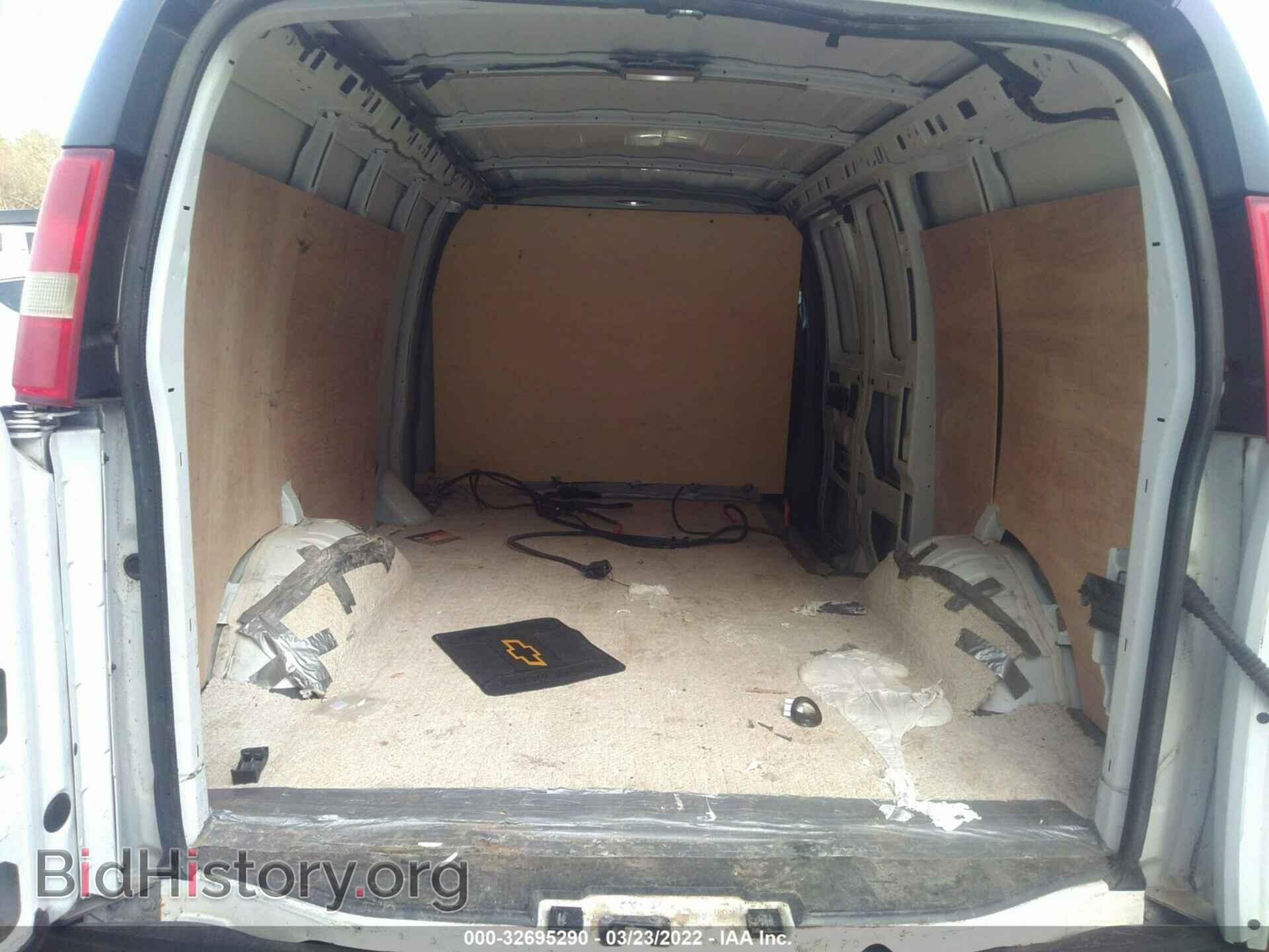 2014 CHEVROLET EXPRESS CARGO VAN - VIN: 1GCSGAFX5E1130954 - Фото 8