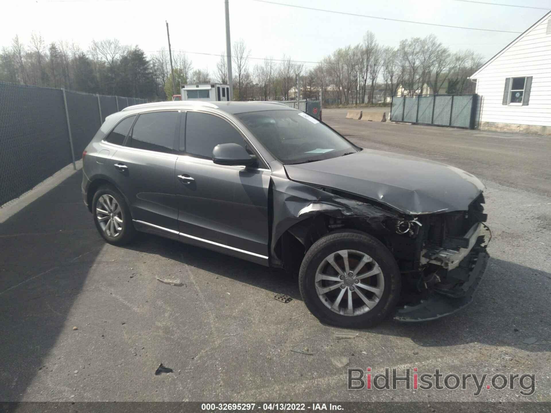 Photo WA1LFAFP3FA068926 - AUDI Q5 2015