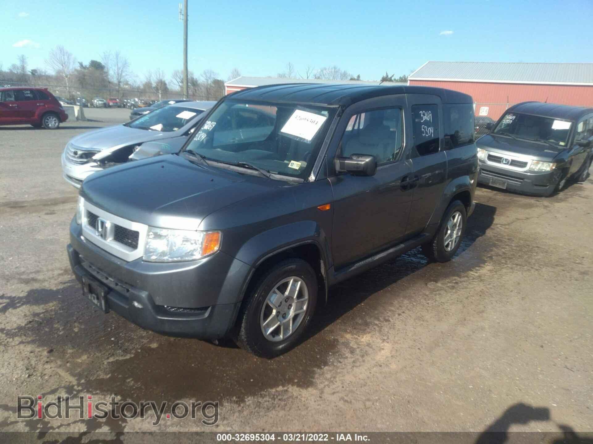 2009 HONDA ELEMENT - VIN: 5J6YH28339L002918 - Фото 2