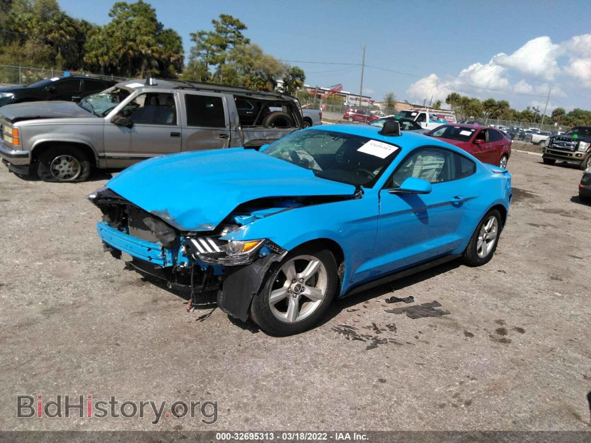 2017 FORD MUSTANG - VIN: 1FA6P8AM7H5271325 - Фото 2