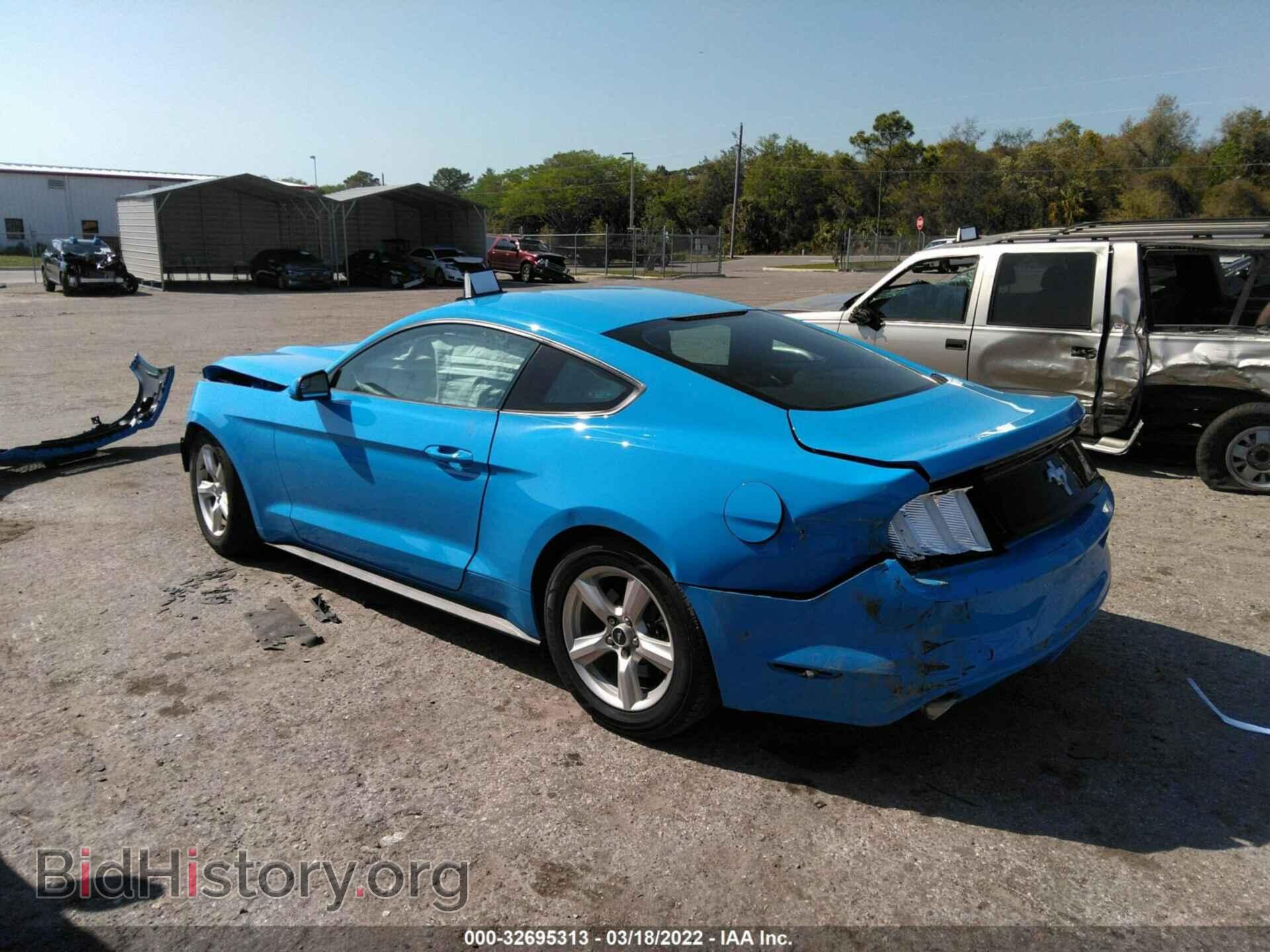2017 FORD MUSTANG - VIN: 1FA6P8AM7H5271325 - Фото 3