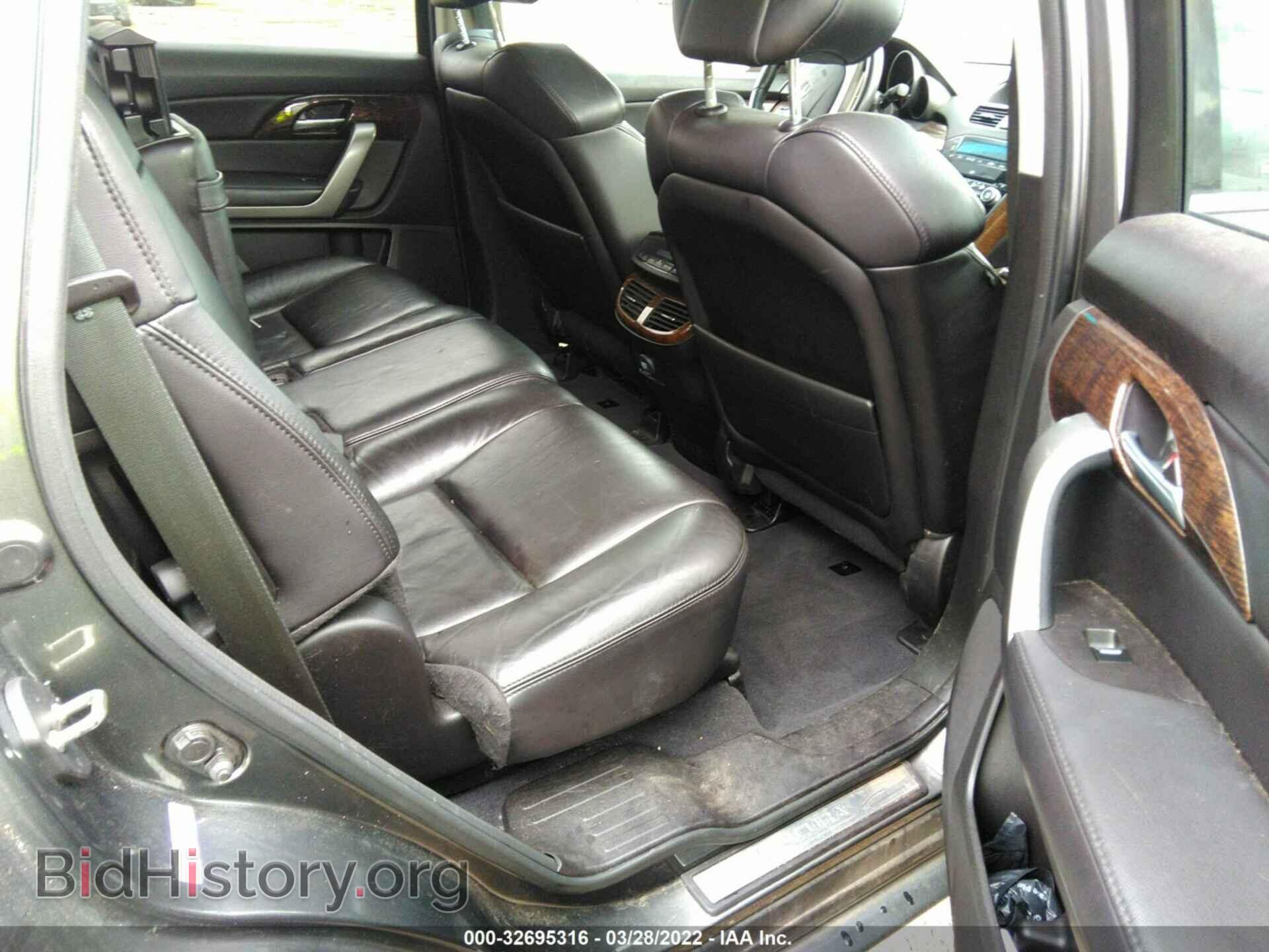 2012 ACURA MDX - VIN: 2HNYD2H36CH547978 - Фото 8