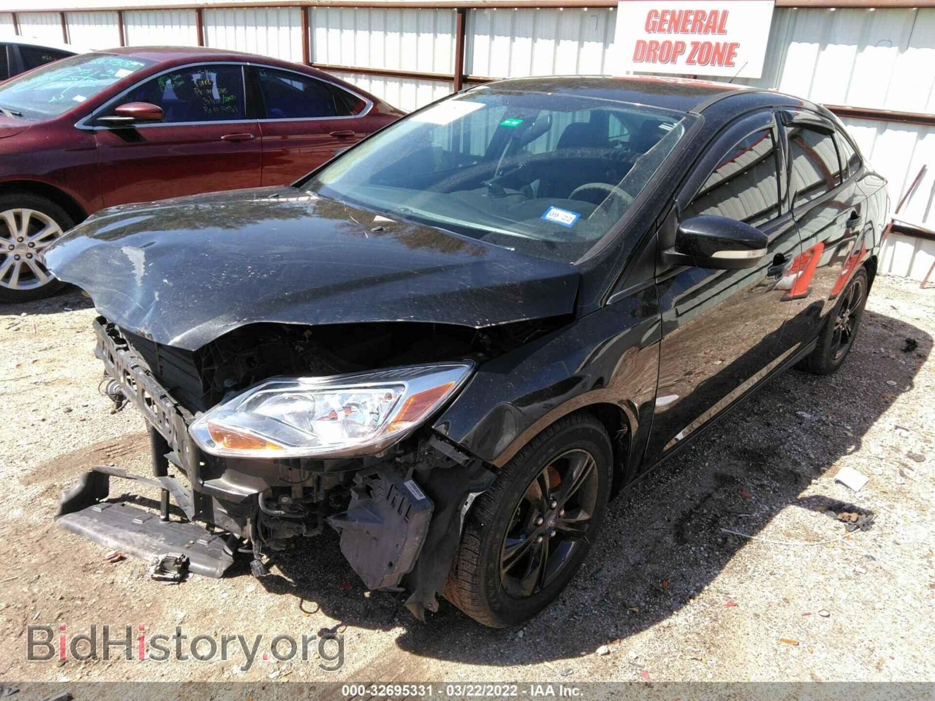 2013 FORD FOCUS - VIN: 1FADP3F26DL372332 - Фото 2