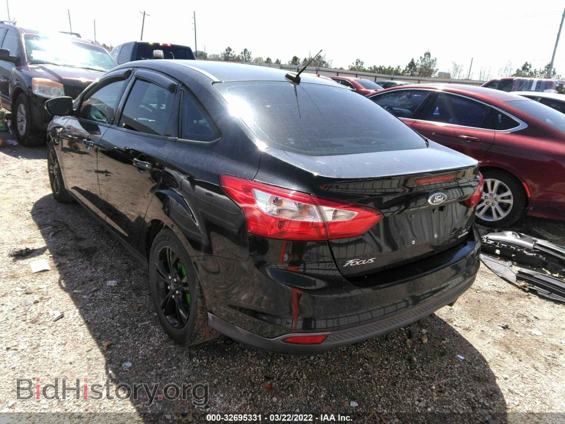 2013 FORD FOCUS - VIN: 1FADP3F26DL372332 - Фото 3
