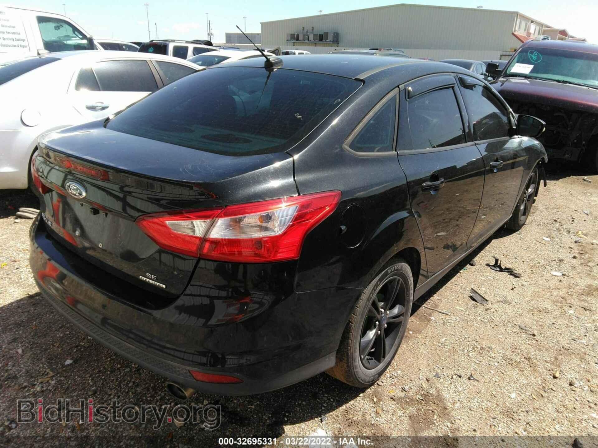 2013 FORD FOCUS - VIN: 1FADP3F26DL372332 - Фото 4