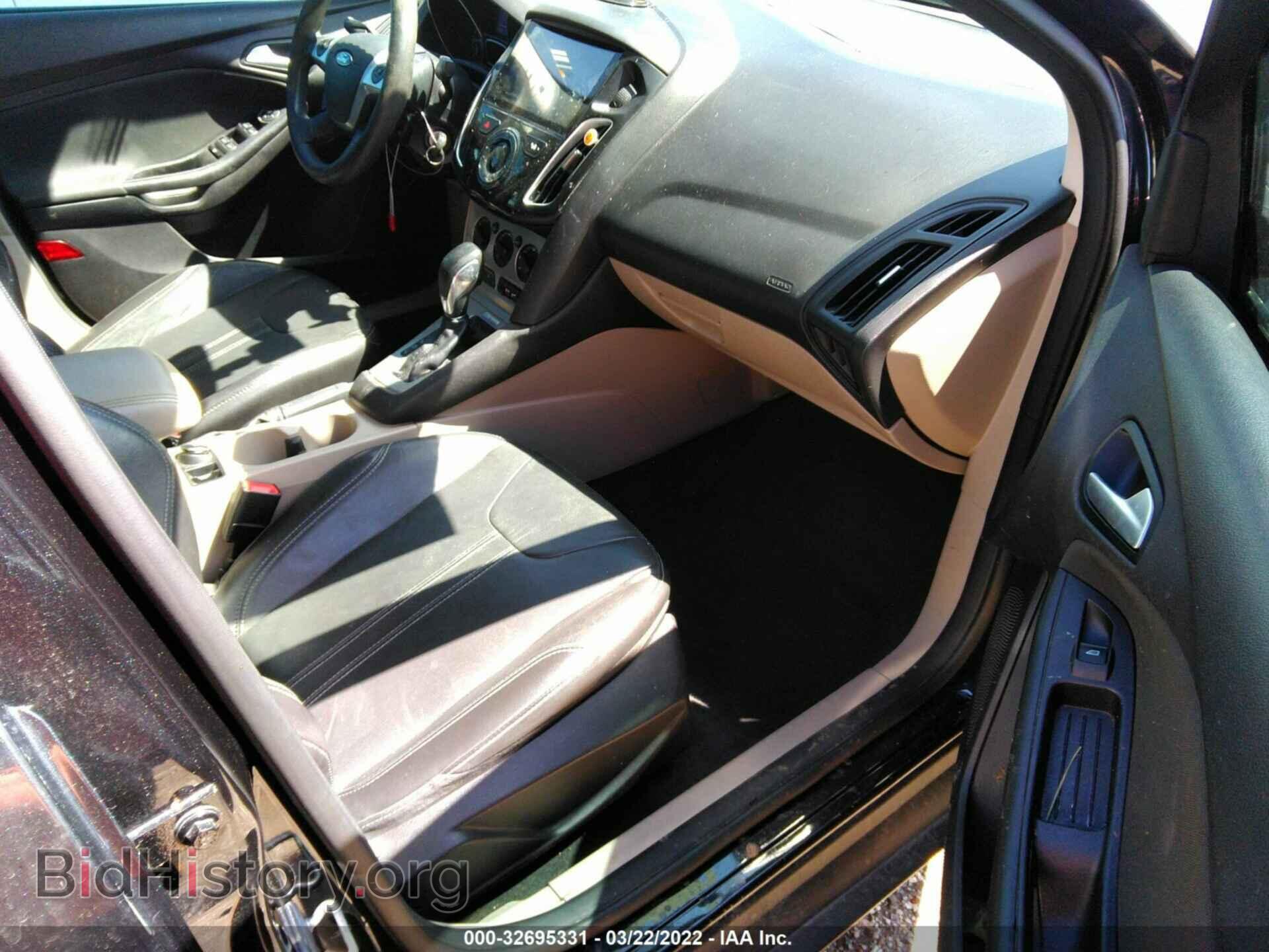 2013 FORD FOCUS - VIN: 1FADP3F26DL372332 - Фото 5