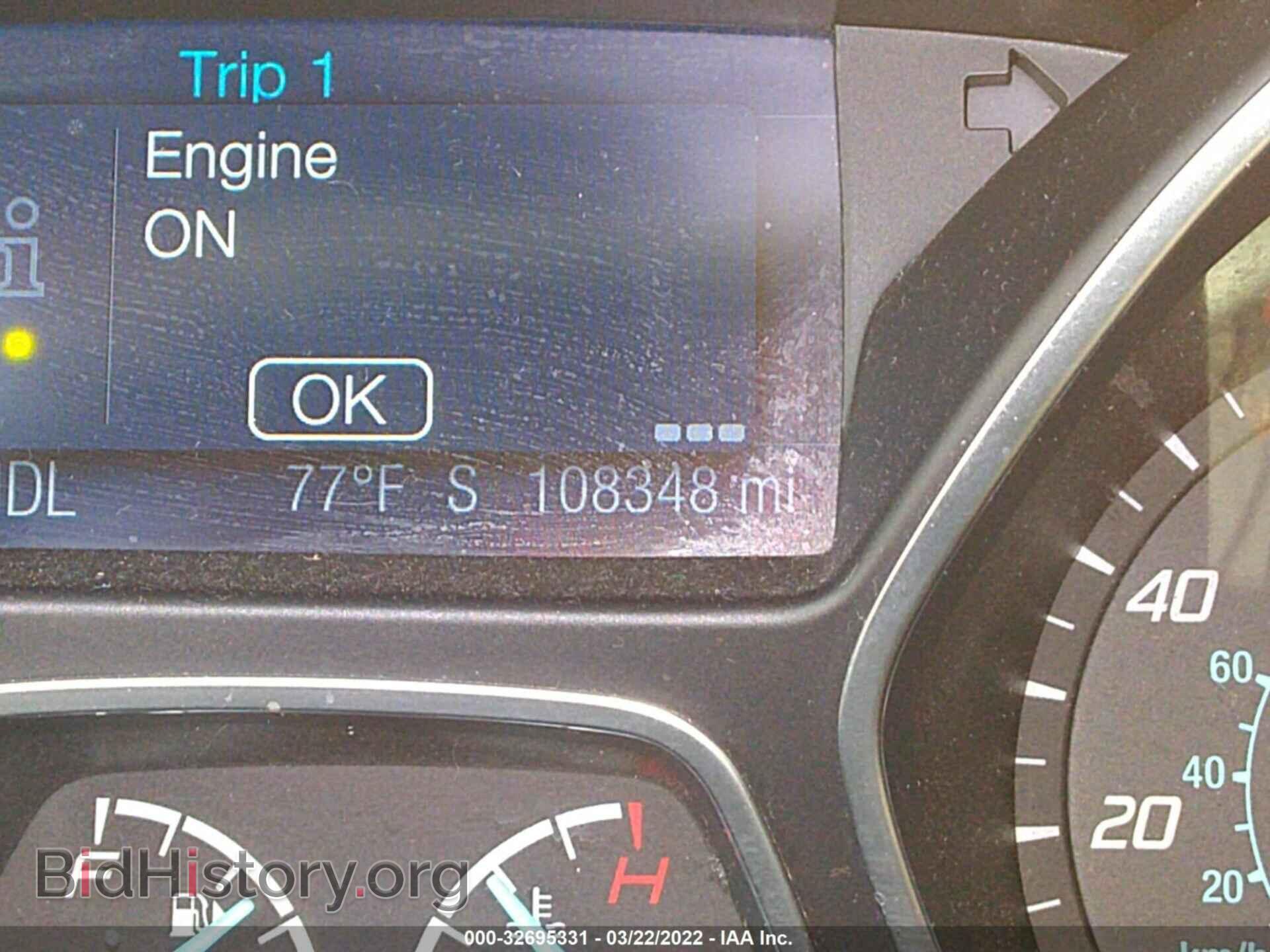 2013 FORD FOCUS - VIN: 1FADP3F26DL372332 - Фото 6