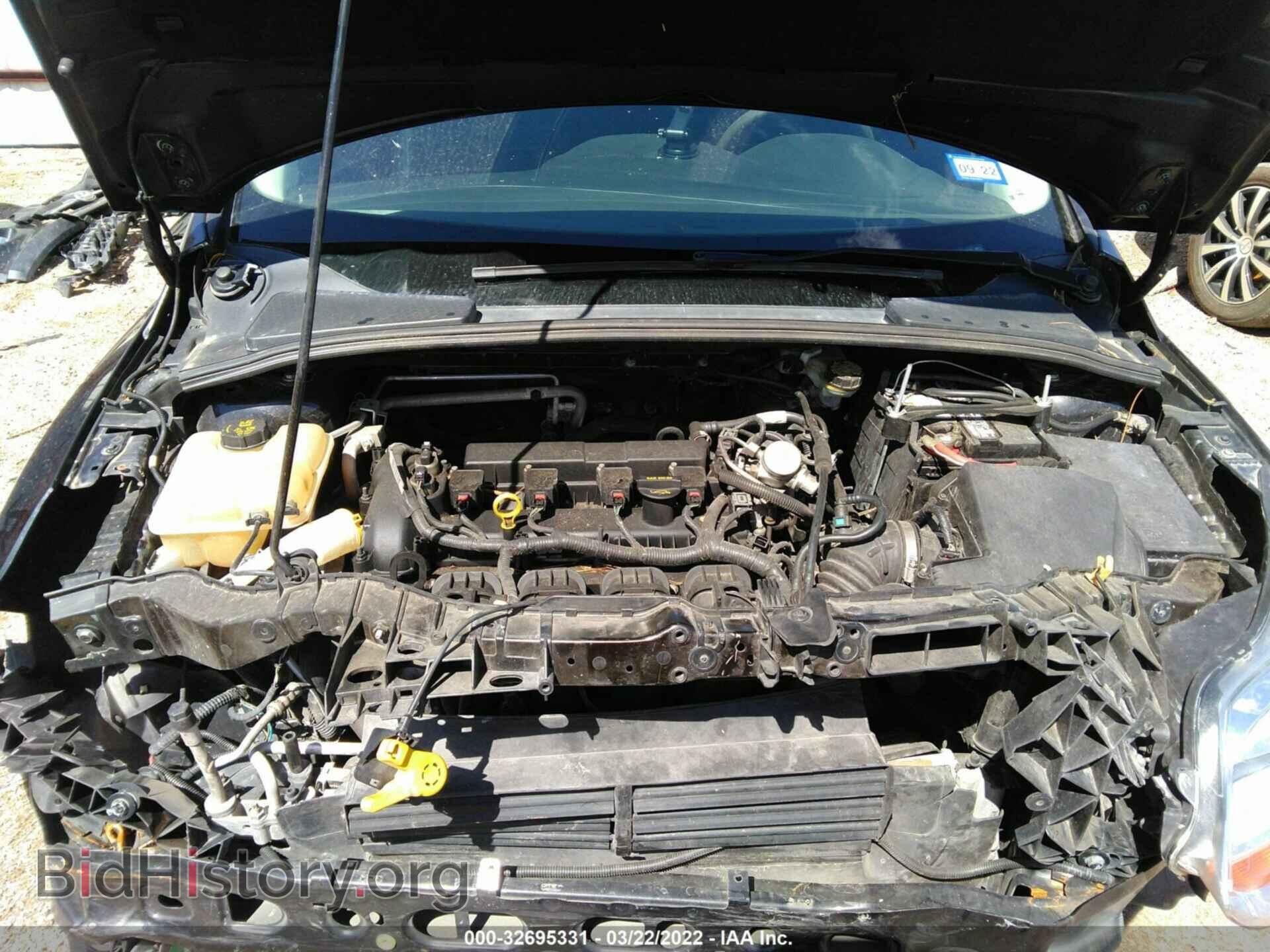 2013 FORD FOCUS - VIN: 1FADP3F26DL372332 - Фото 9