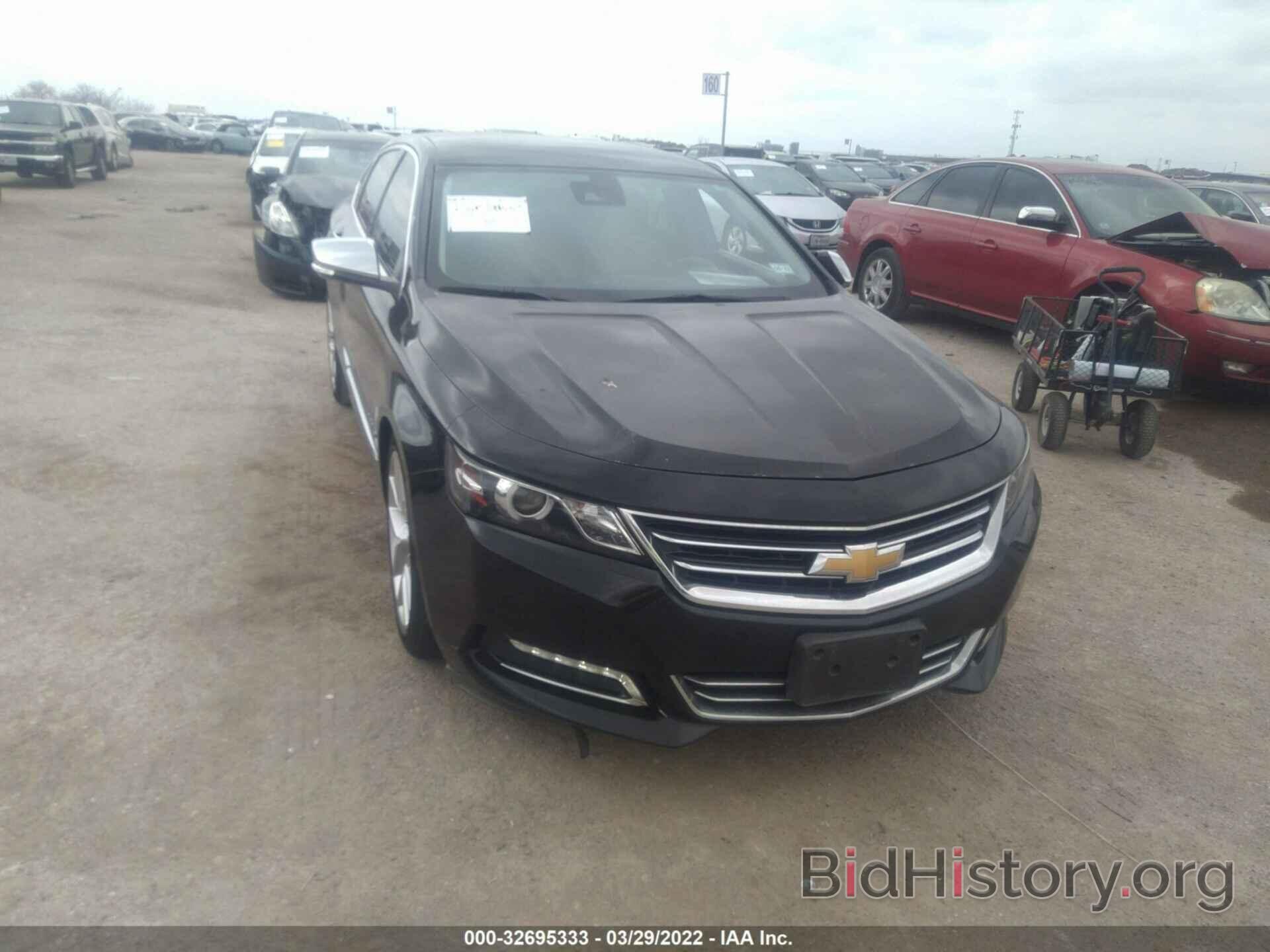 Photo 2G1145S32G9122591 - CHEVROLET IMPALA 2016