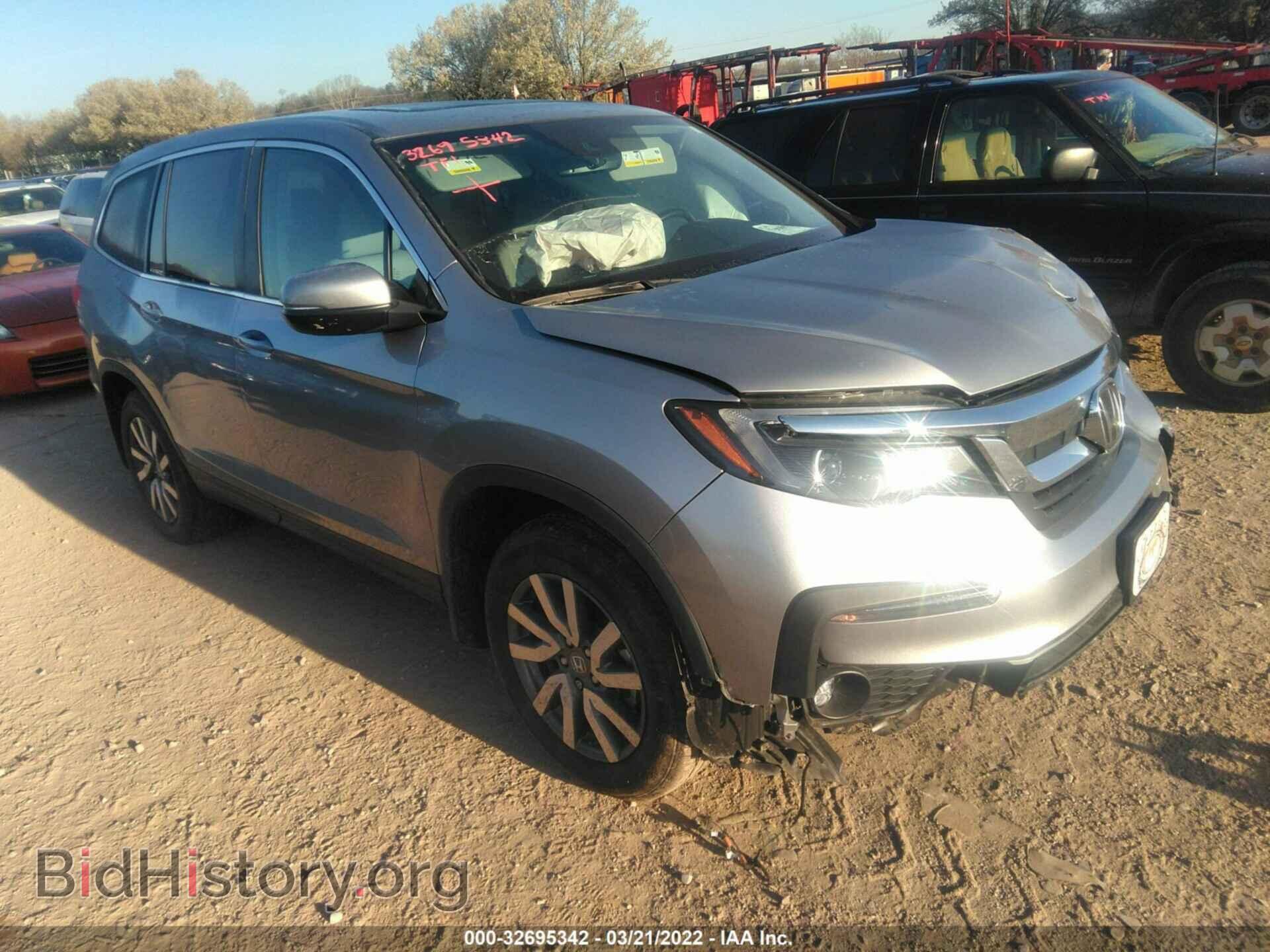 Фотография 5FNYF6H50KB084460 - HONDA PILOT 2019