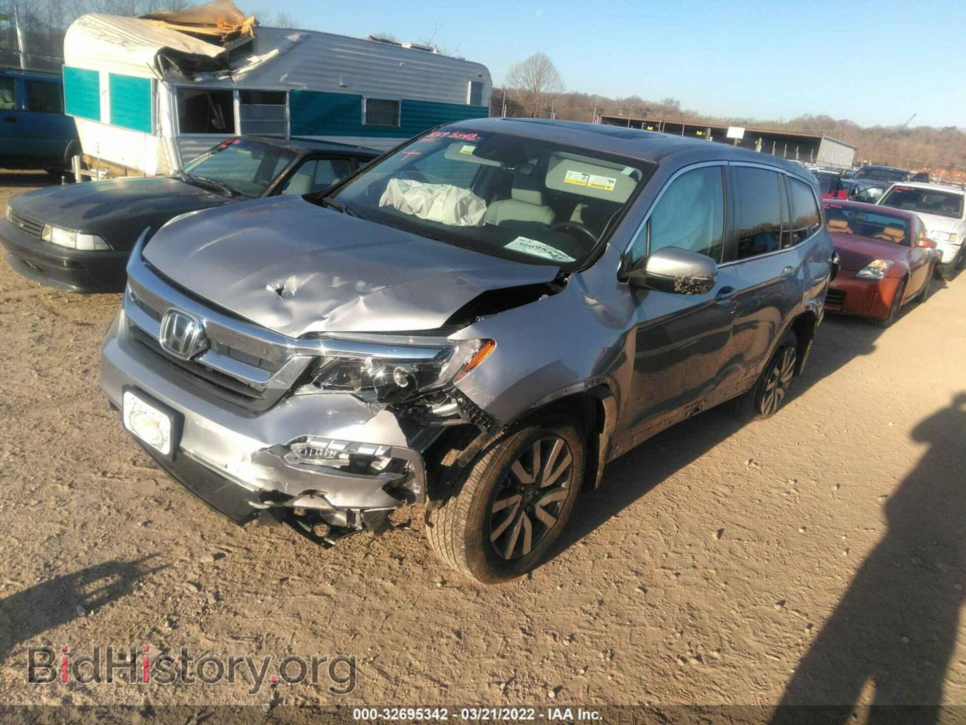 2019 HONDA PILOT - VIN: 5FNYF6H50KB084460 - Фото 2