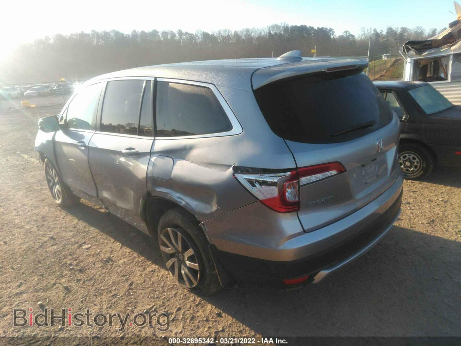 2019 HONDA PILOT - VIN: 5FNYF6H50KB084460 - Фото 3