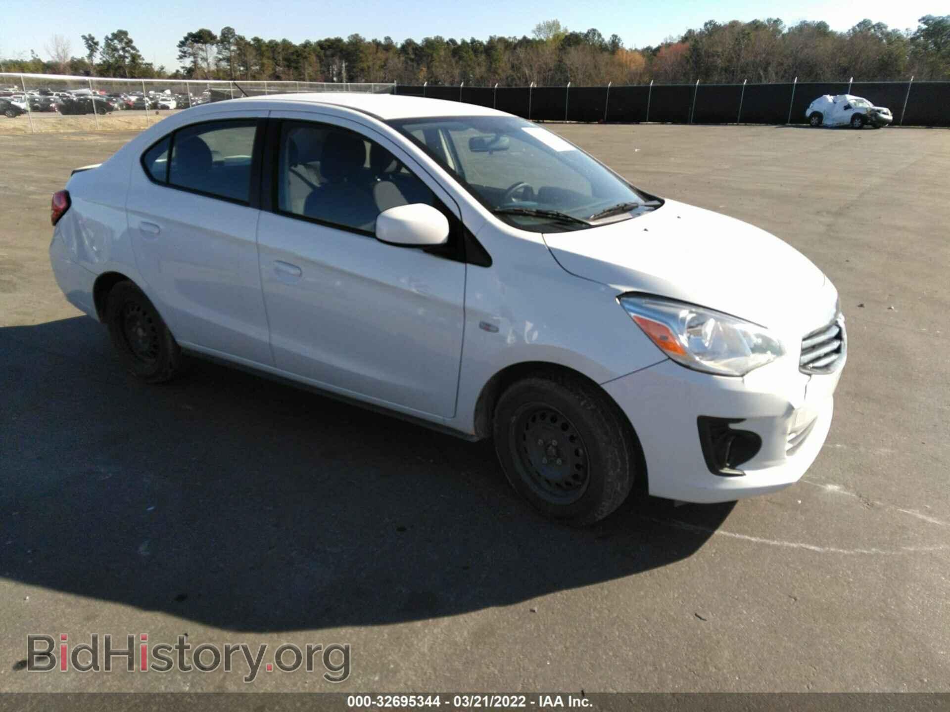 Photo ML32F3FJ1KHF15754 - MITSUBISHI MIRAGE G4 2019