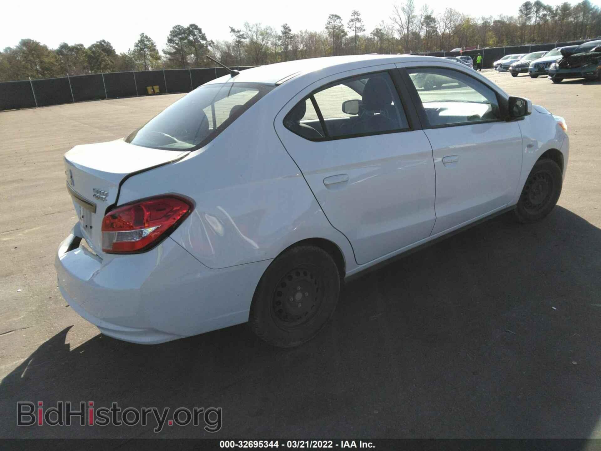 2019 MITSUBISHI MIRAGE G4 - VIN: ML32F3FJ1KHF15754 - Фото 4