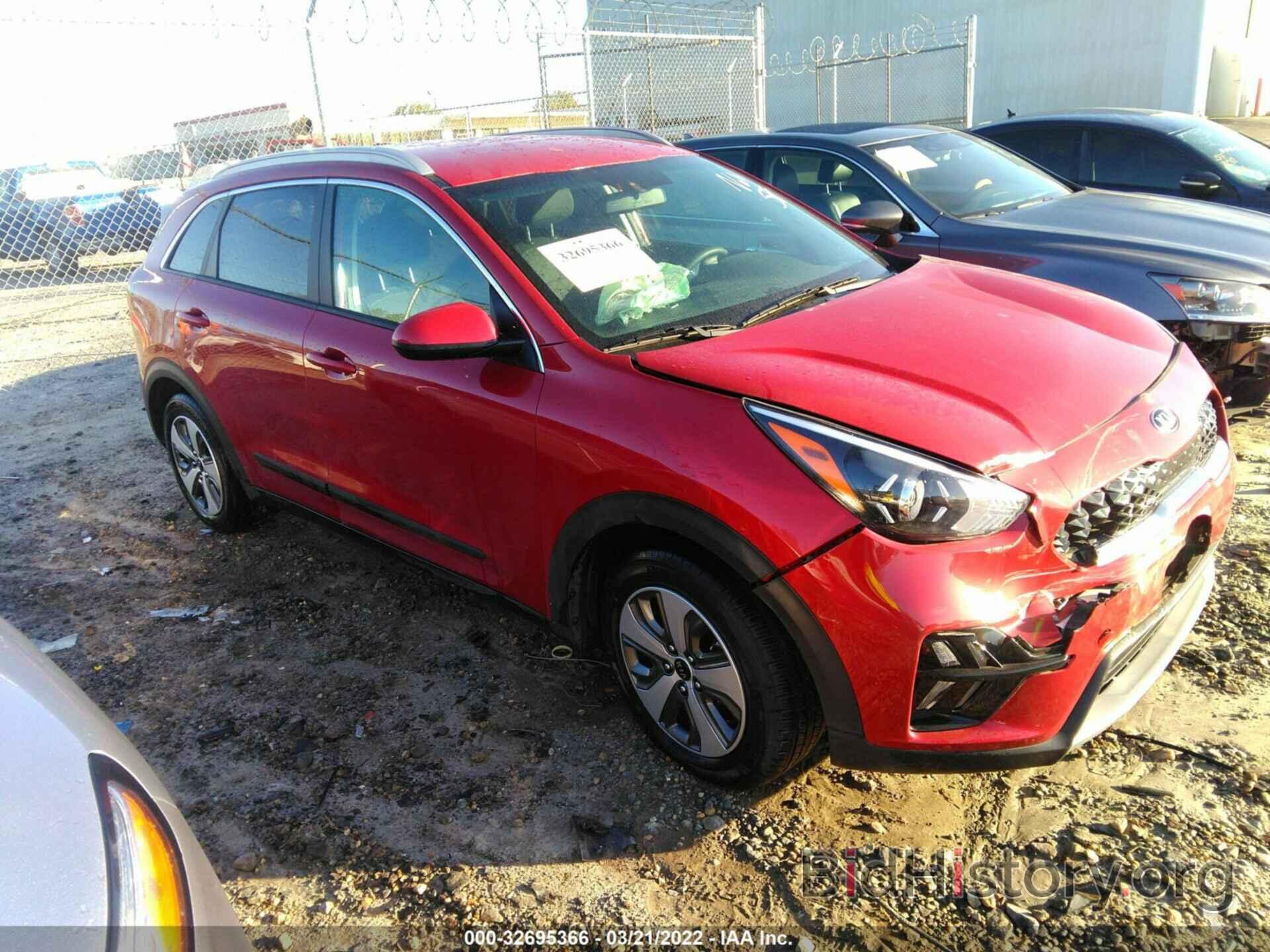 Photo KNDCB3LC4M5466876 - KIA NIRO 2021