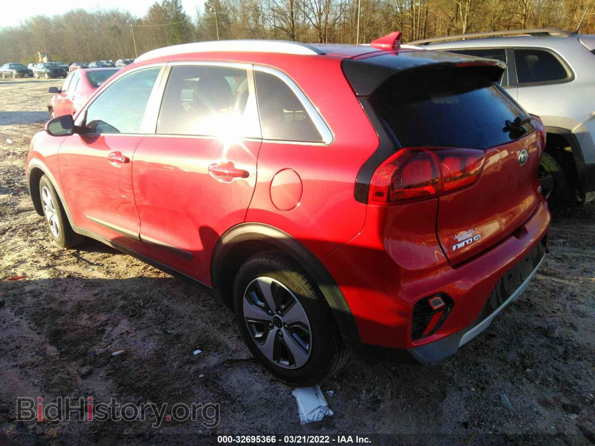 2021 KIA NIRO - VIN: KNDCB3LC4M5466876 - Фото 3