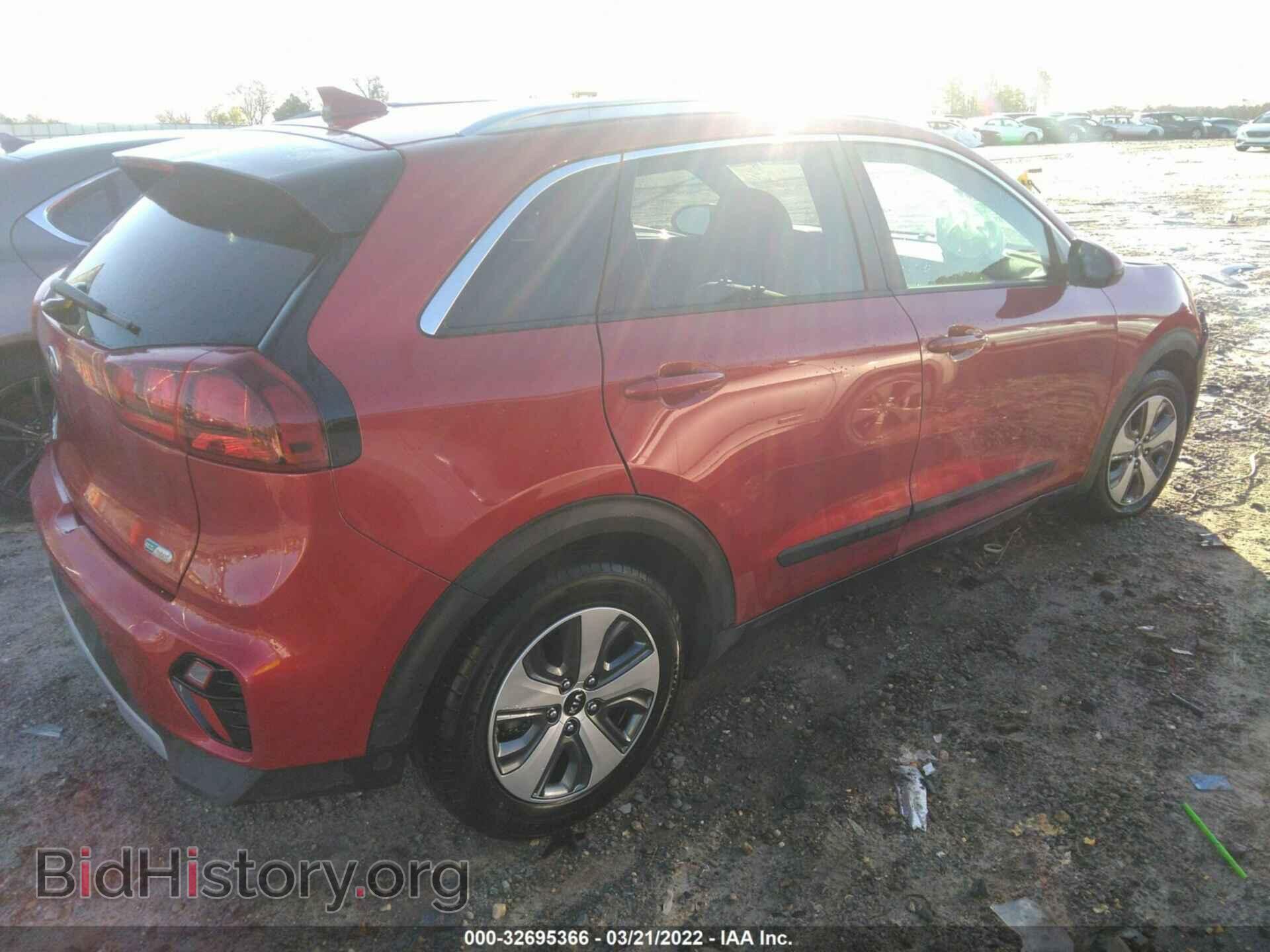 2021 KIA NIRO - VIN: KNDCB3LC4M5466876 - Фото 4