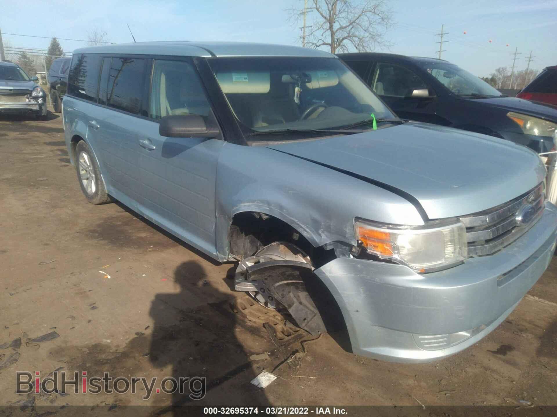 Фотография 2FMDK51C69BA11254 - FORD FLEX 2009