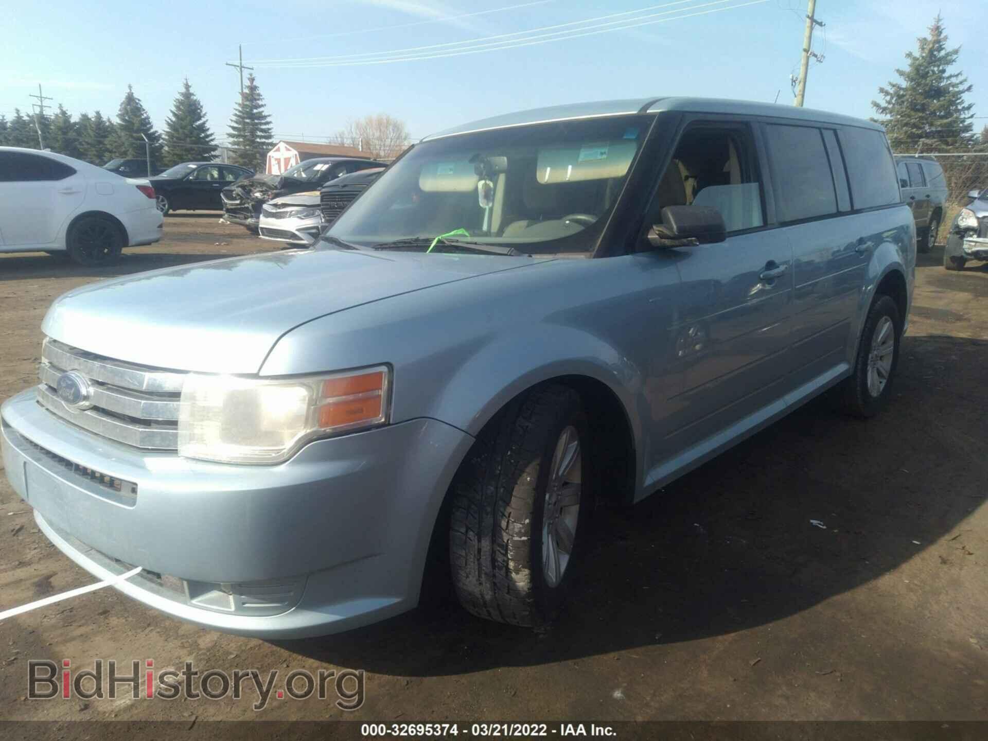 2009 FORD FLEX - VIN: 2FMDK51C69BA11254 - Фото 2