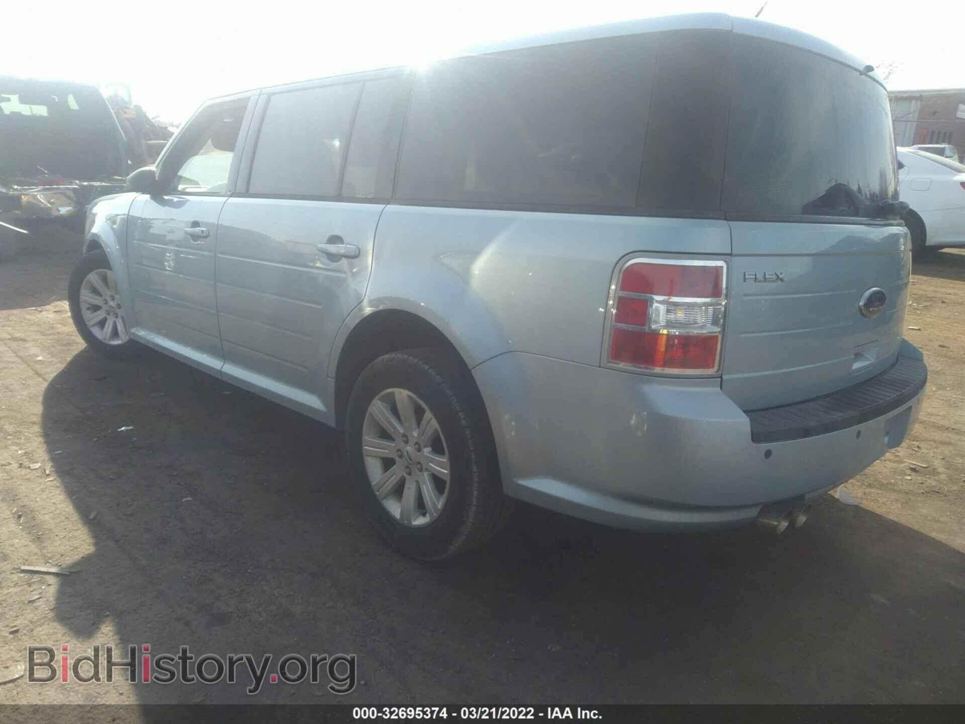 2009 FORD FLEX - VIN: 2FMDK51C69BA11254 - Фото 3
