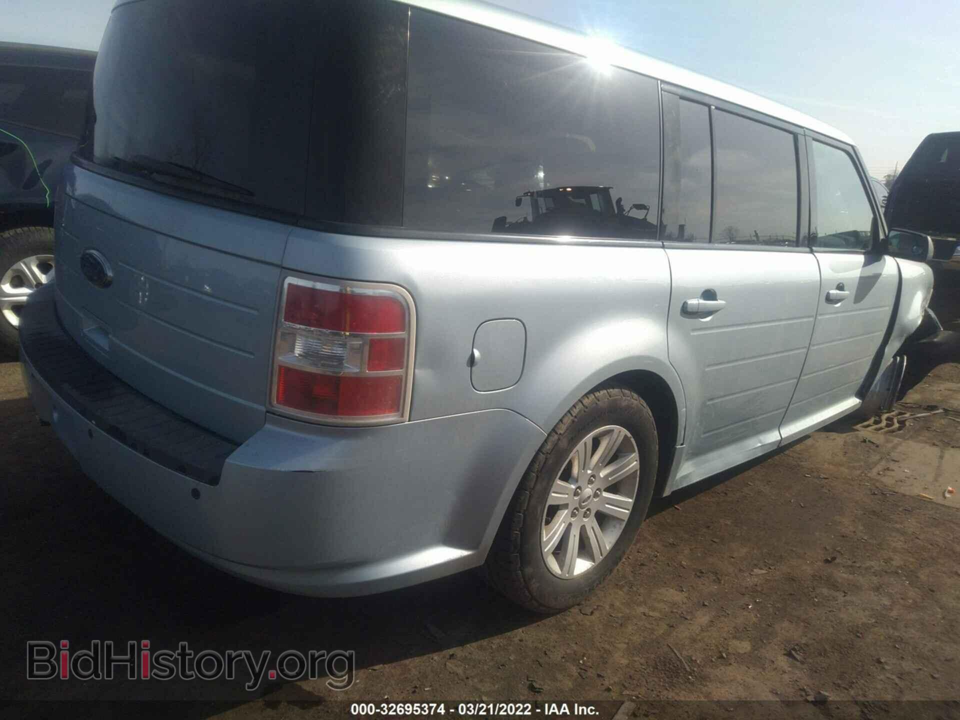 2009 FORD FLEX - VIN: 2FMDK51C69BA11254 - Фото 4
