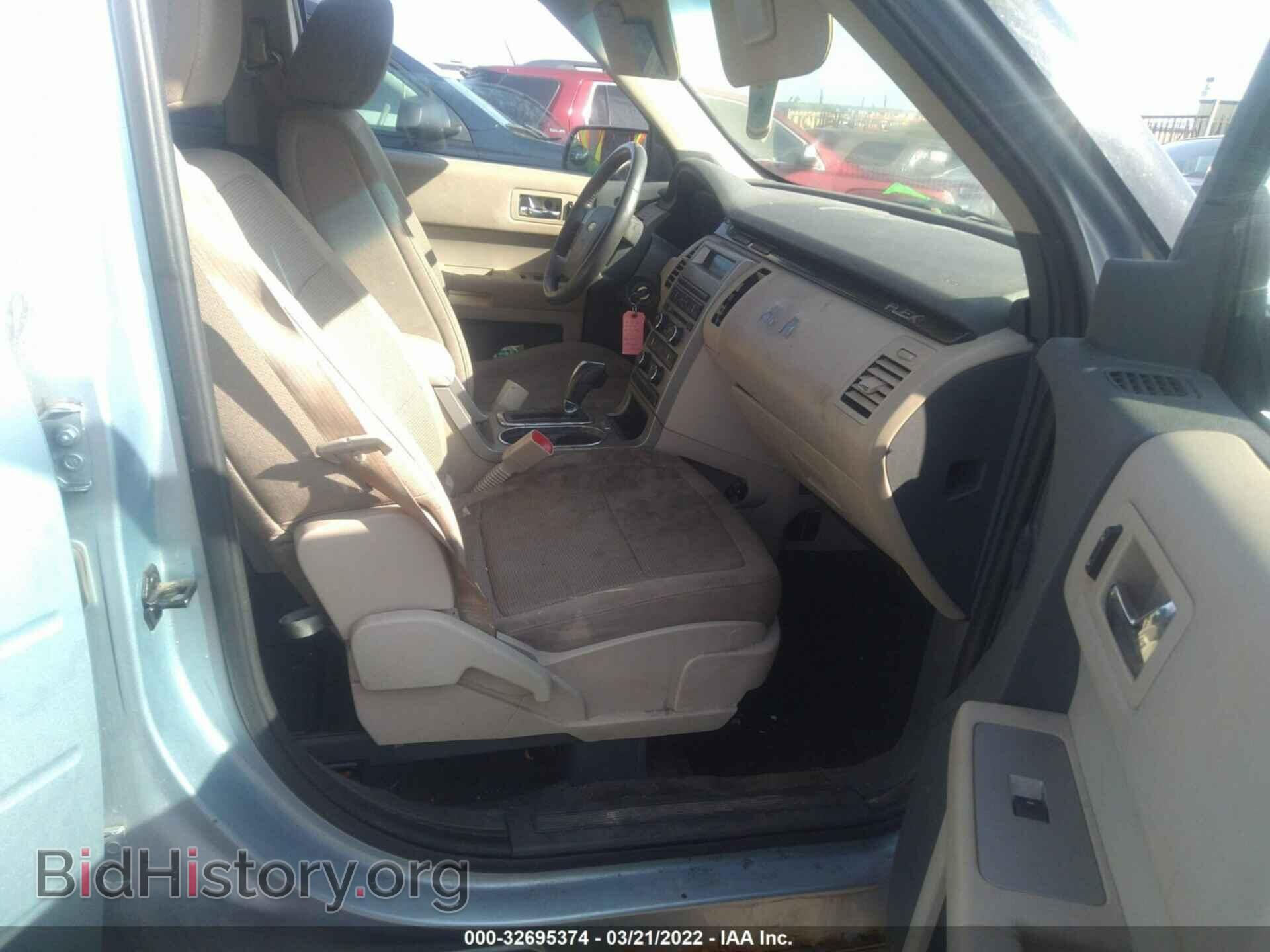 2009 FORD FLEX - VIN: 2FMDK51C69BA11254 - Фото 5