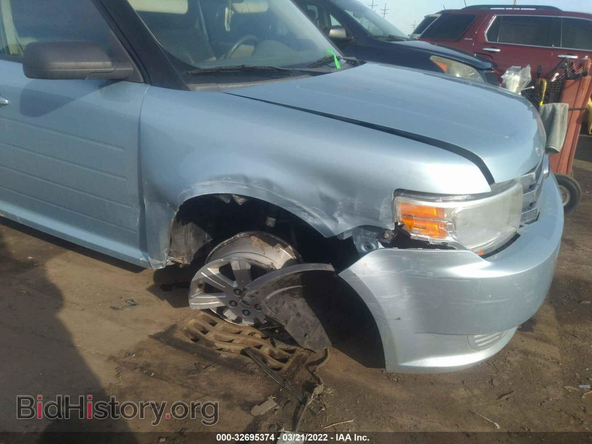 2009 FORD FLEX - VIN: 2FMDK51C69BA11254 - Фото 6