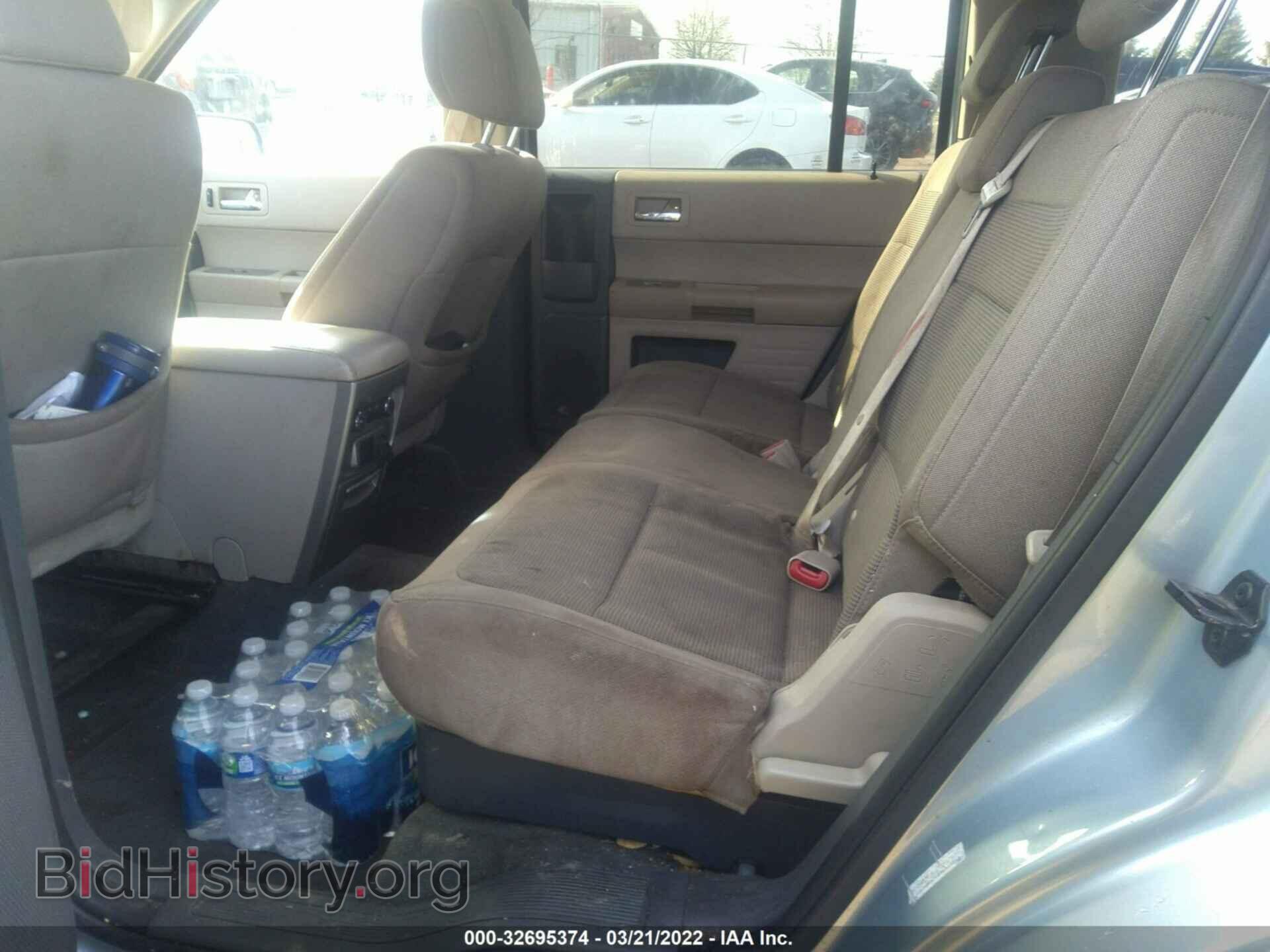 2009 FORD FLEX - VIN: 2FMDK51C69BA11254 - Фото 8