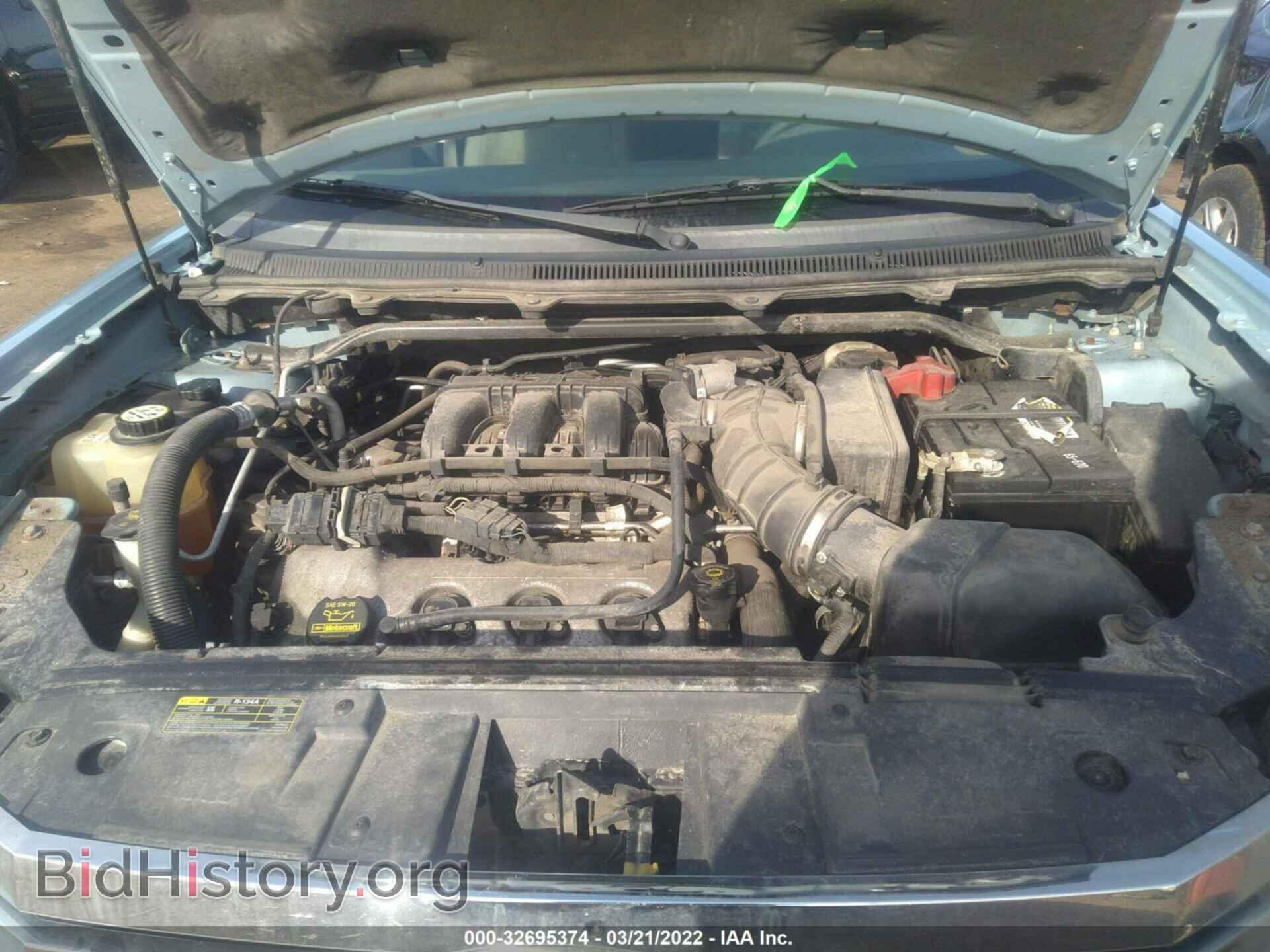 2009 FORD FLEX - VIN: 2FMDK51C69BA11254 - Фото 10