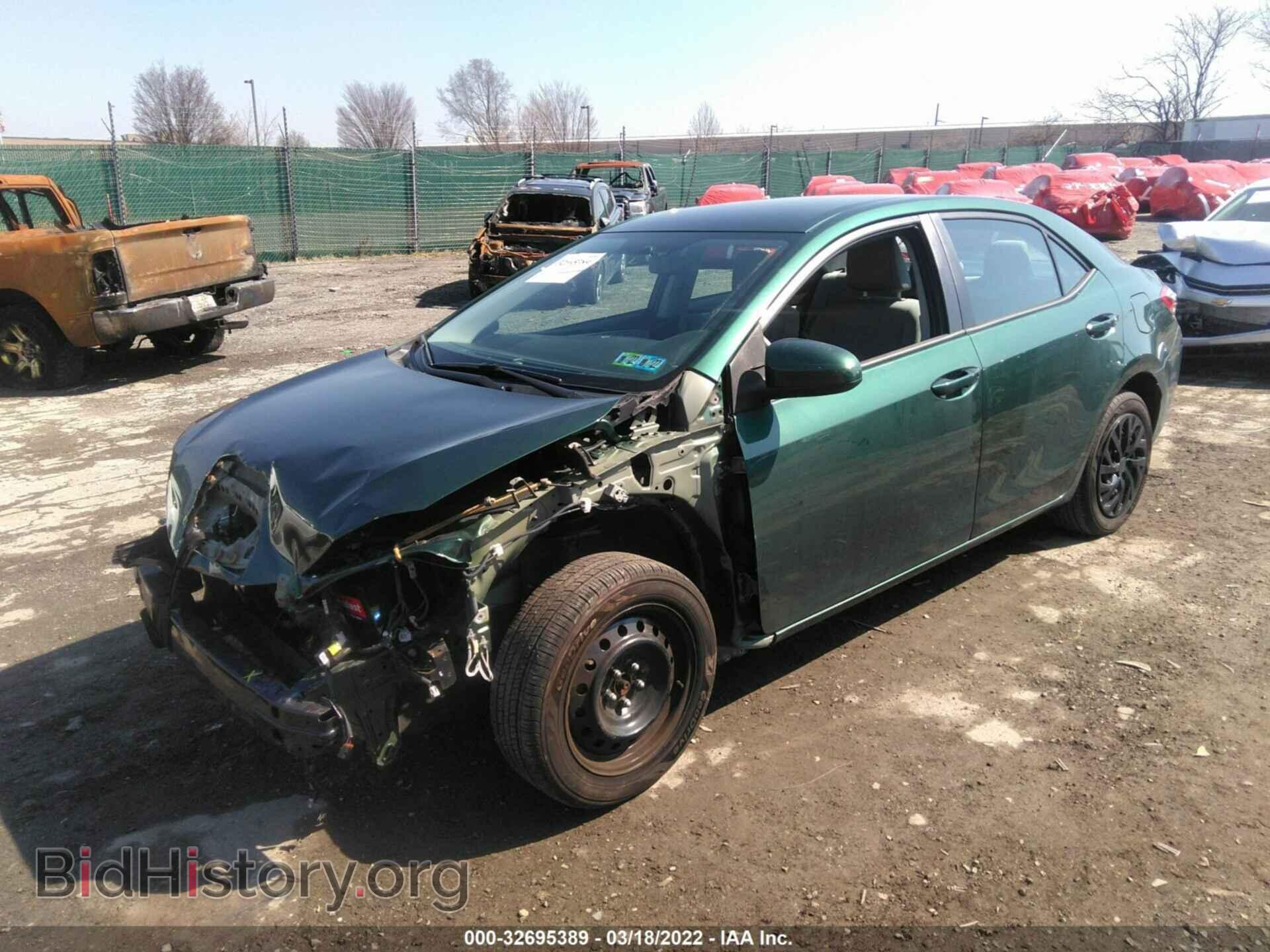 2015 TOYOTA COROLLA - VIN: 2T1BURHE6FC291491 - Фото 2