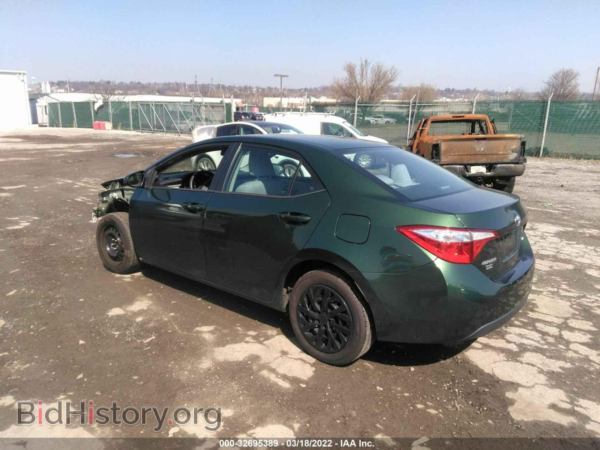 2015 TOYOTA COROLLA - VIN: 2T1BURHE6FC291491 - Фото 3