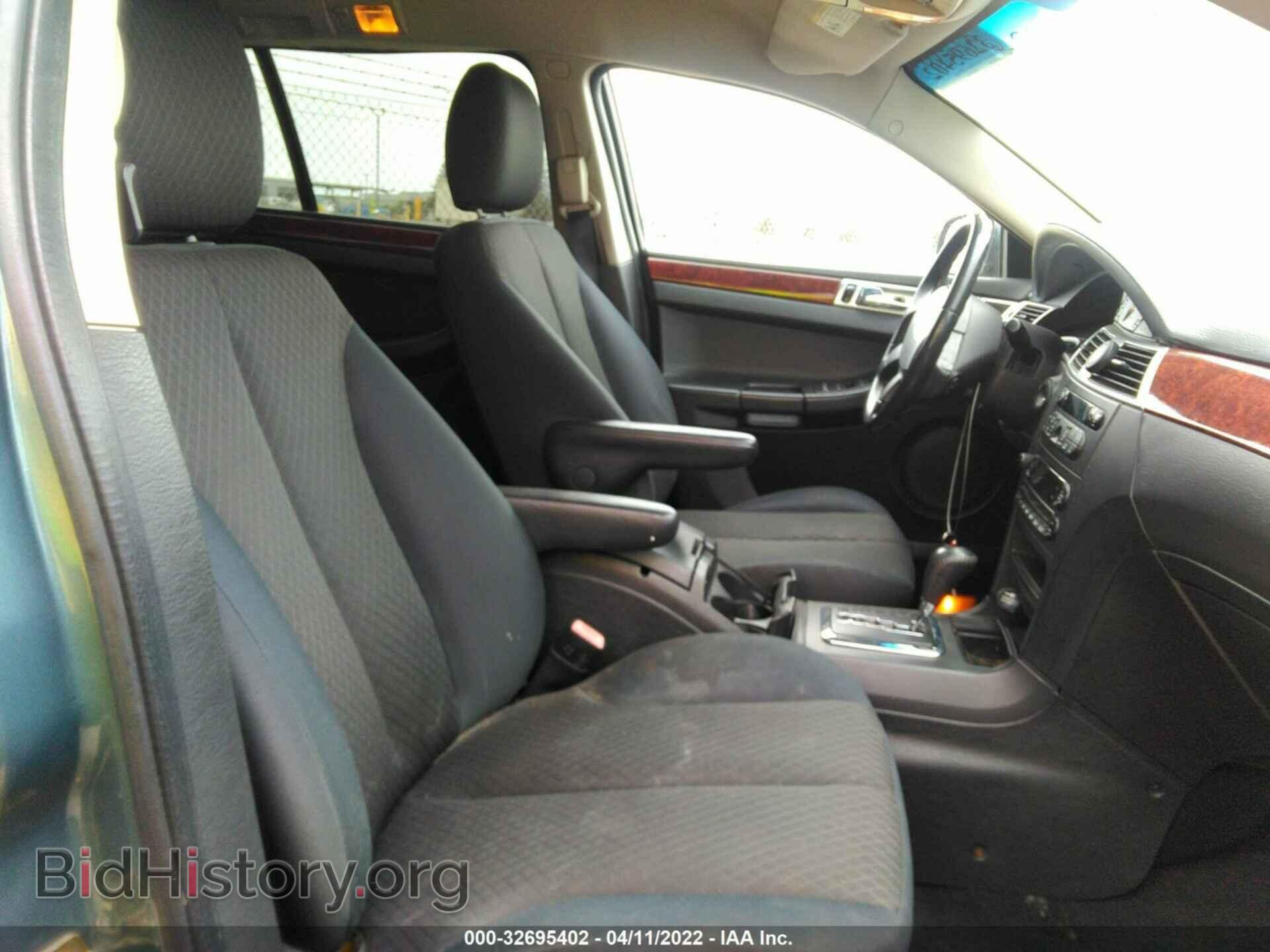 2006 CHRYSLER PACIFICA - VIN: 2A4GM68456R787467 - Фото 5
