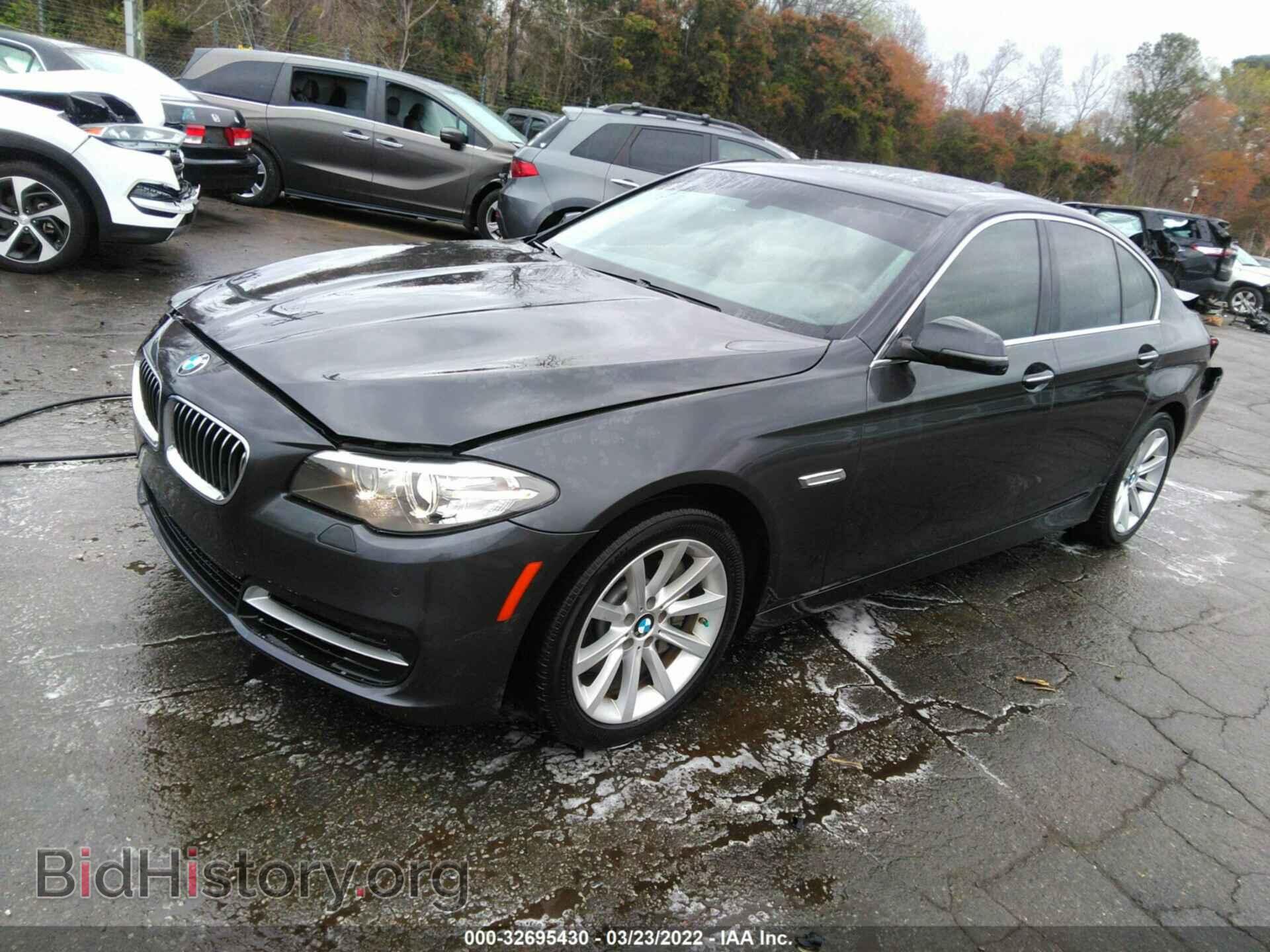 2014 BMW 5 SERIES - VIN: WBA5B1C55ED479400 - Фото 2